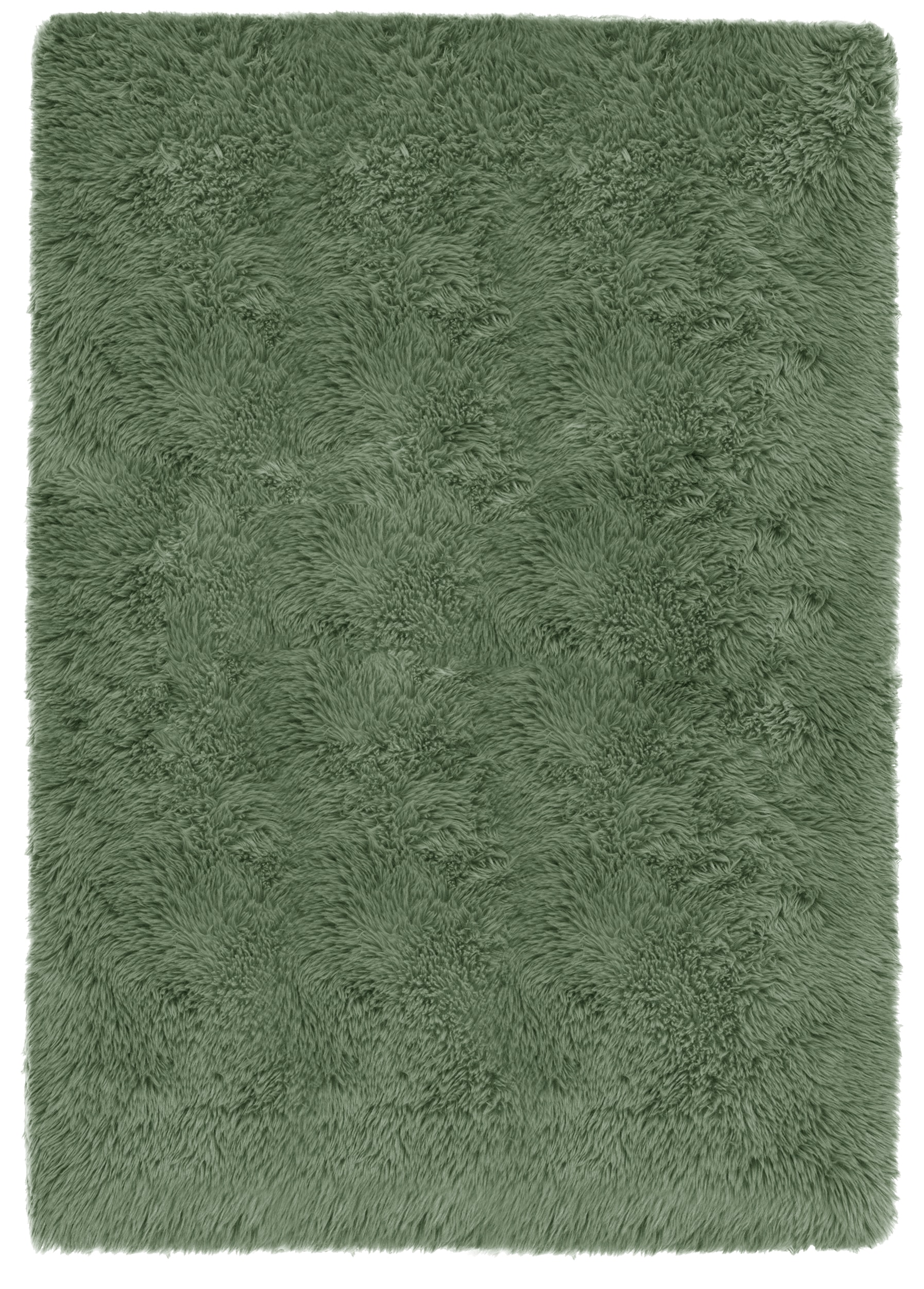 GOODproduct Tapis à poils longs »Silky, besonders weich und kuschelig, sehr dichte Qualität« Rectangulaire 33 mm Höhe revêtement antidérapant, lavable, uni, salon, chambre