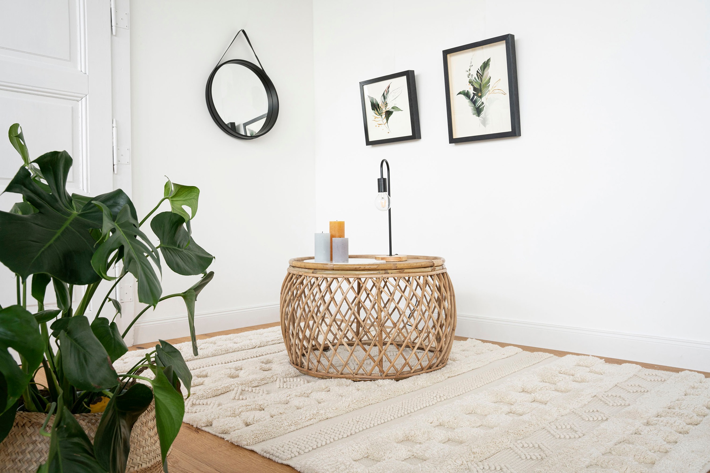 me gusta Wollteppich »Bohist 125« rechteckig 20 mm Höhe