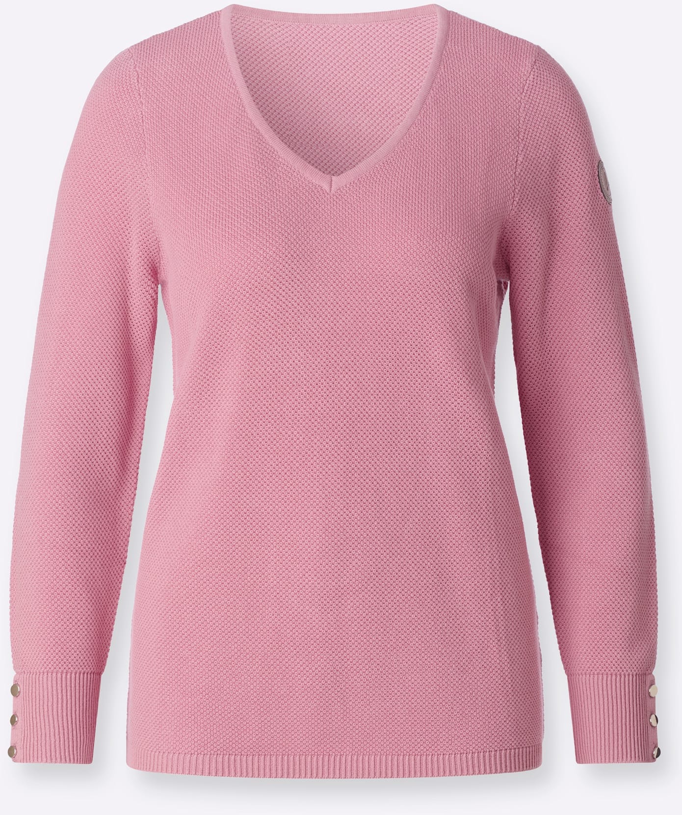 Casual Looks Pull col V »V-Ausschnitt-Pullover«