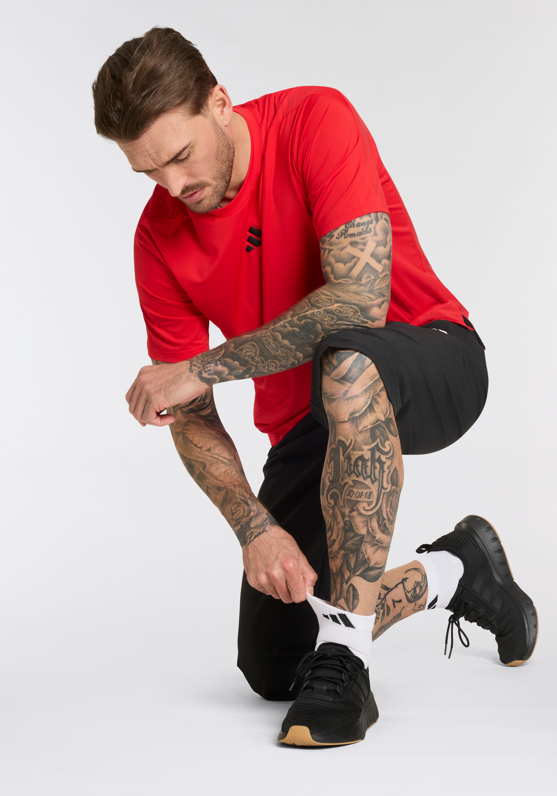 adidas Performance Veste fonctionnelle »PRF C CC CRW 3P« 3 Couple tlg.