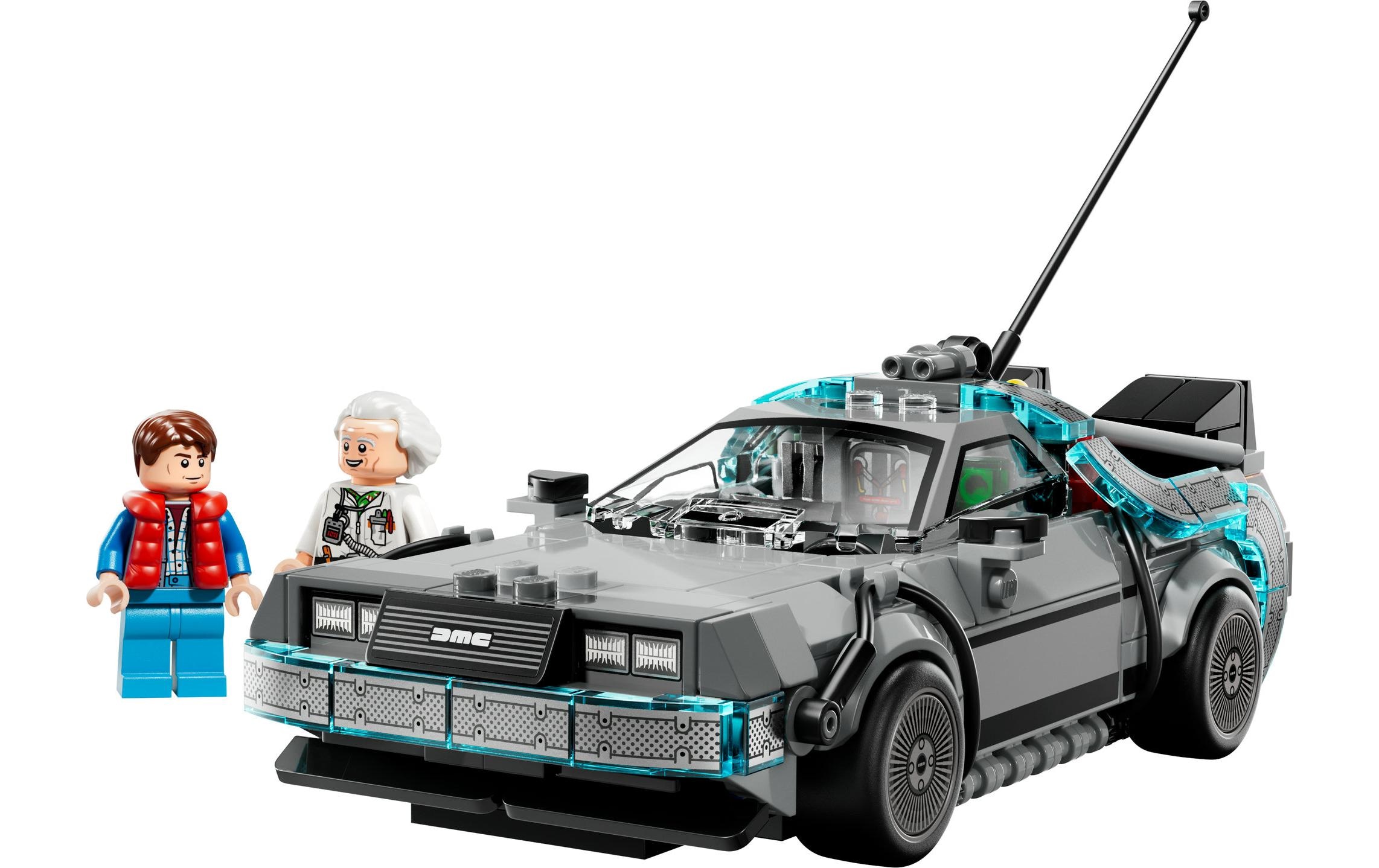   Pions de construction »Speed Champions Zeitmaschine aus Zurück in die Zukunft 77256« Kategorie: Fahrzeug