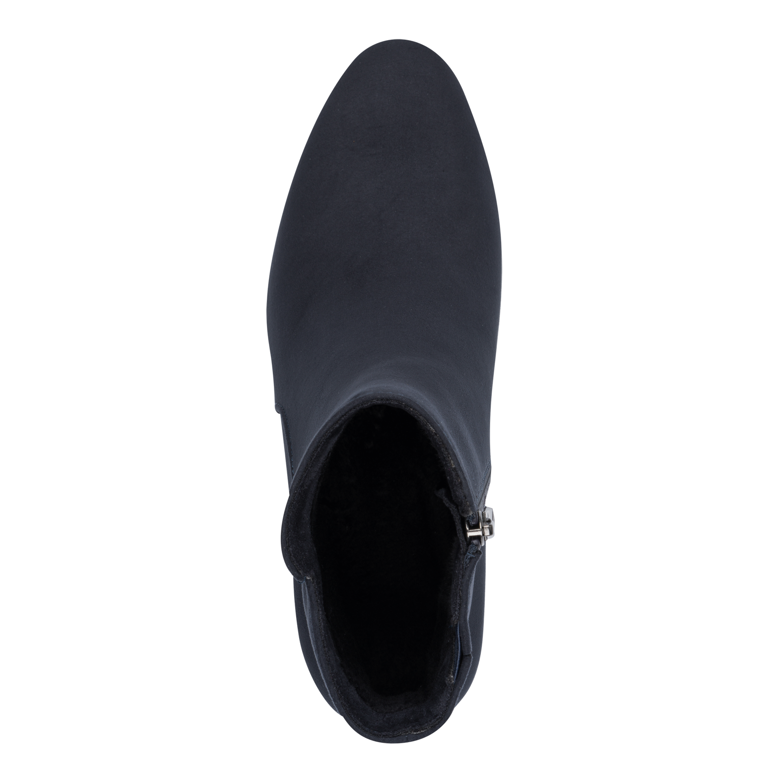 MARCO TOZZI Bottines  à talon bloc, chaussure business, bottines avec surpiqûres décoratives