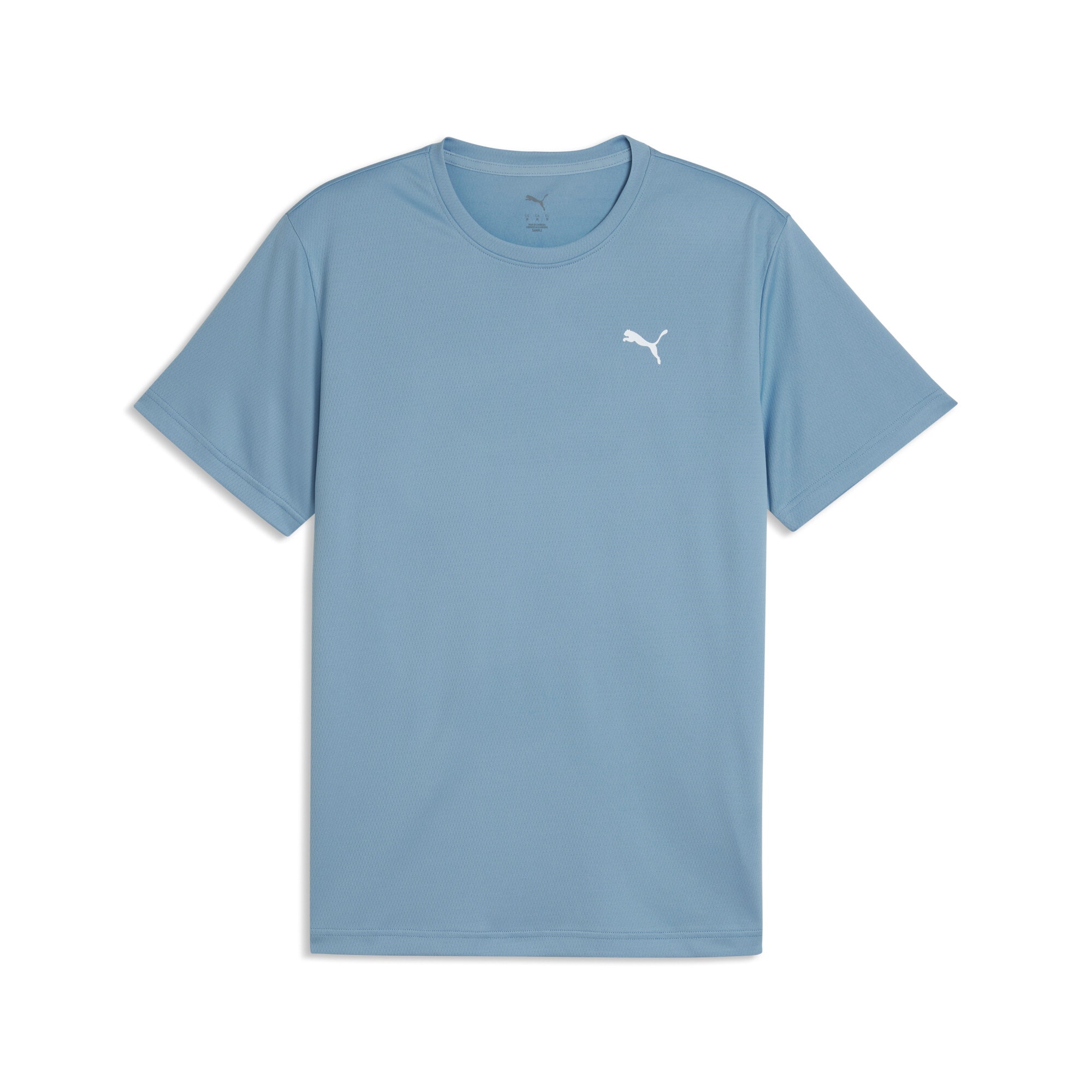 PUMA T-shirt de course »M RUN NITRO GRAPHIC TEE« Avec col rond, respirant, à séchage rapide