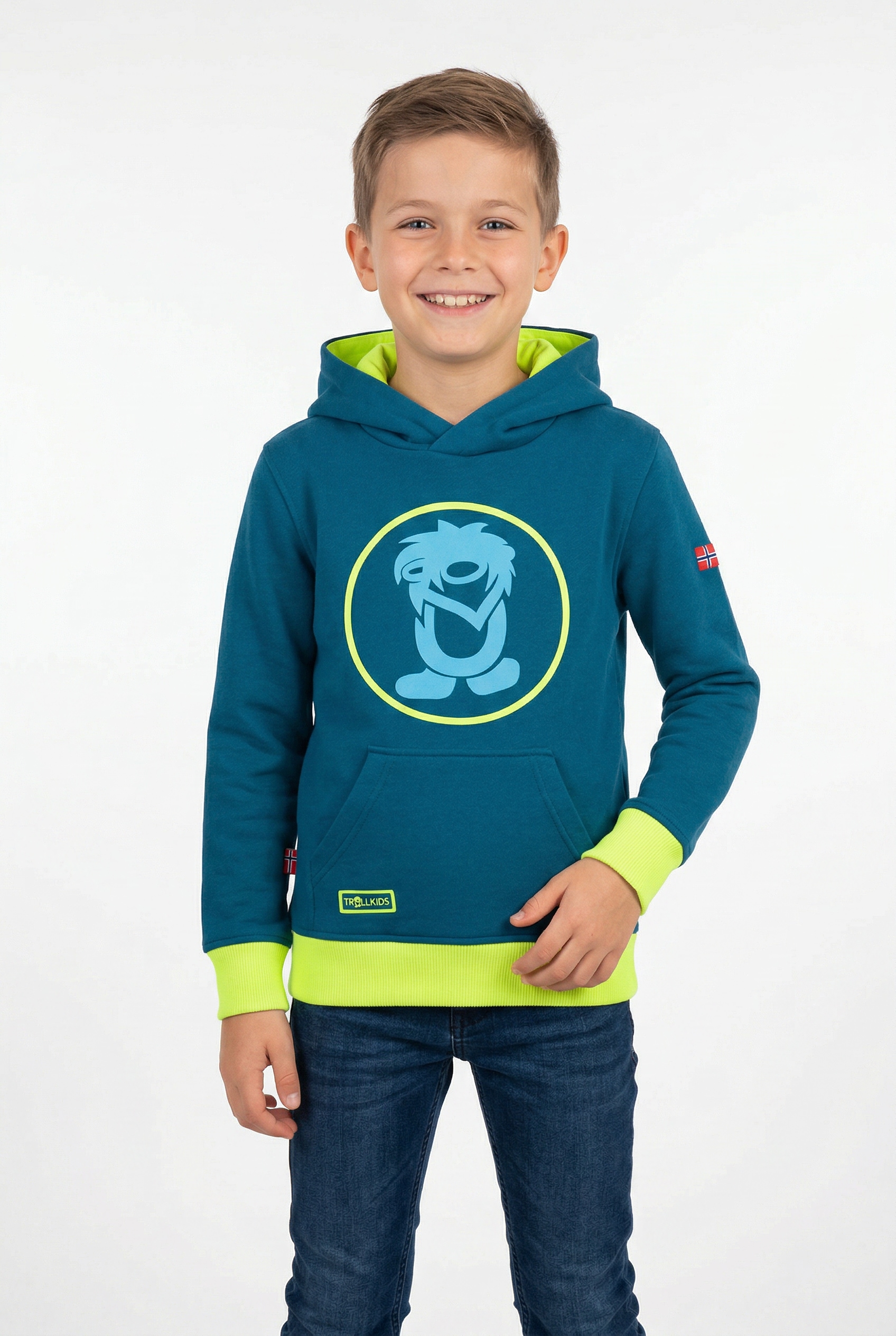 TROLLKIDS Sweat à capuche »KIDS TROLL SWEATER«
