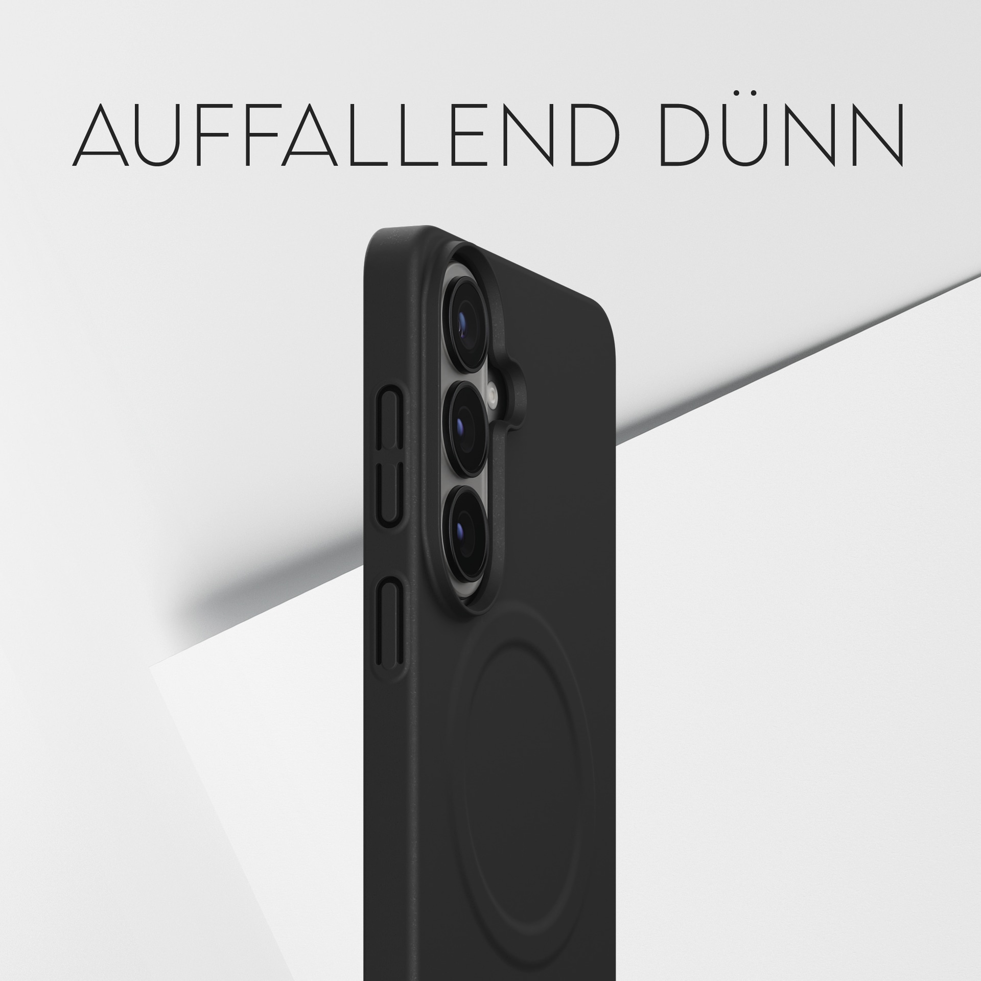 CARE by PanzerGlass Handyhülle »SL1M Case für Samsung Galaxy S26« Samsung Galaxy S26 Backcover, Schutzhülle, Handyschutzhülle, Case, Schutzcase, stossfest