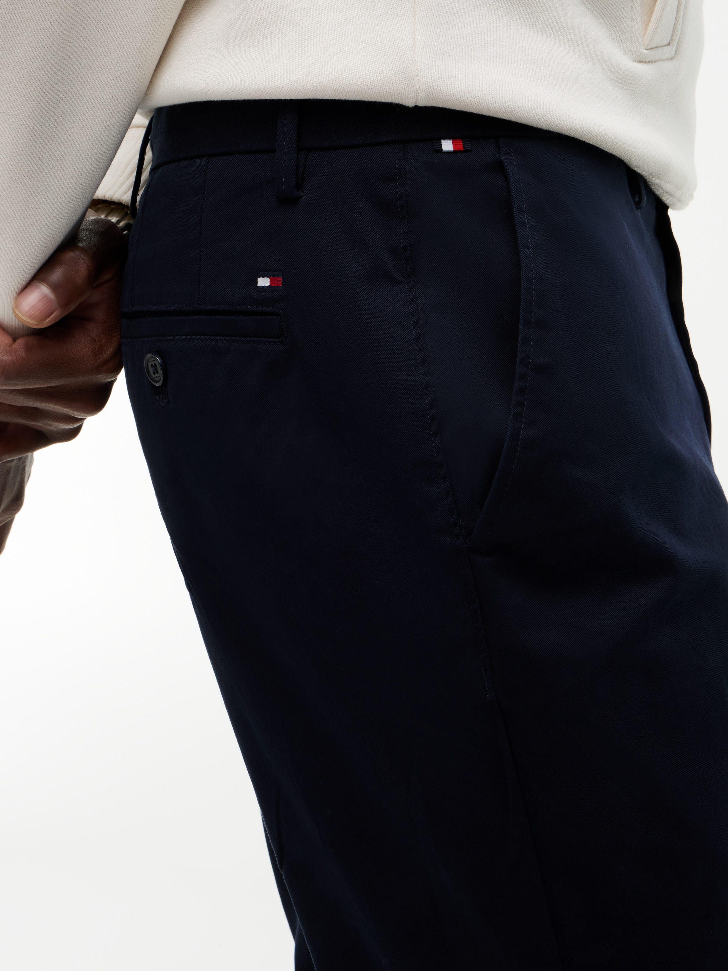 Tommy Hilfiger 1100000002199 »Chino Denton 1985 PIMA CO«  Straight Fit
