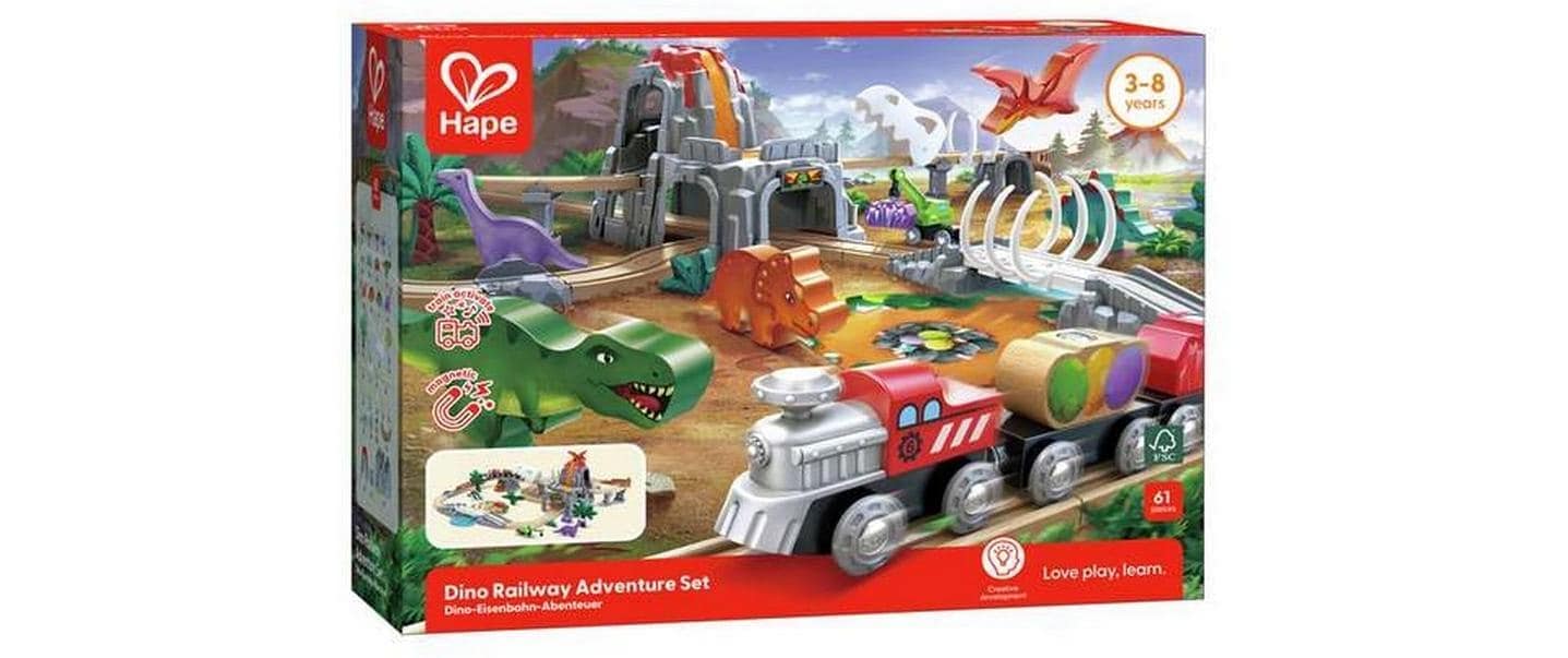 Hape Spielzeug-Eisenbahn