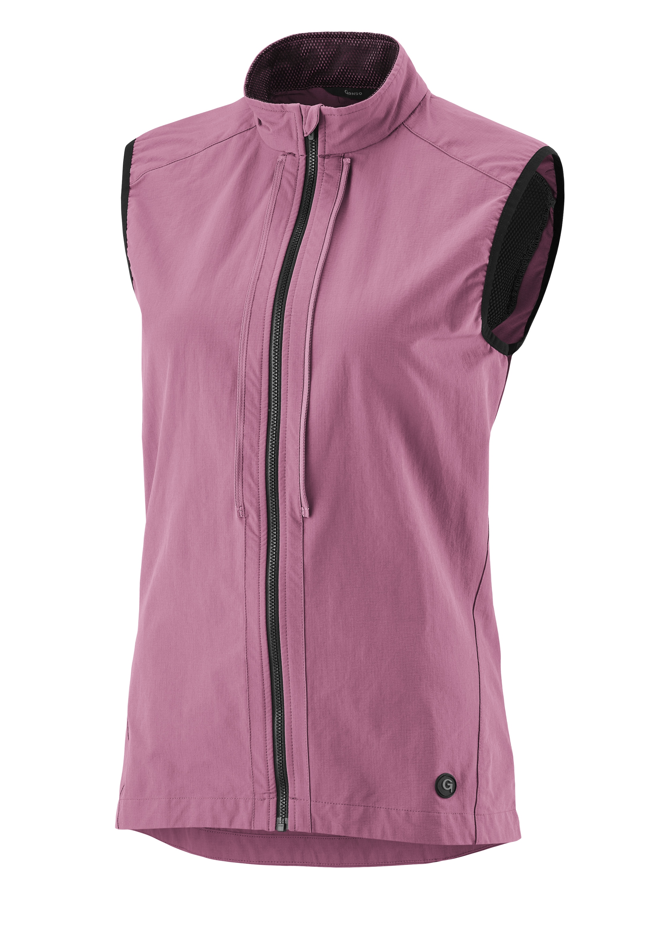 Gonso Fahrradjacke »LANZADA« Damen 2-in-1 Jacke, winddichte Radjacke mit Rückentasche, Windjacke