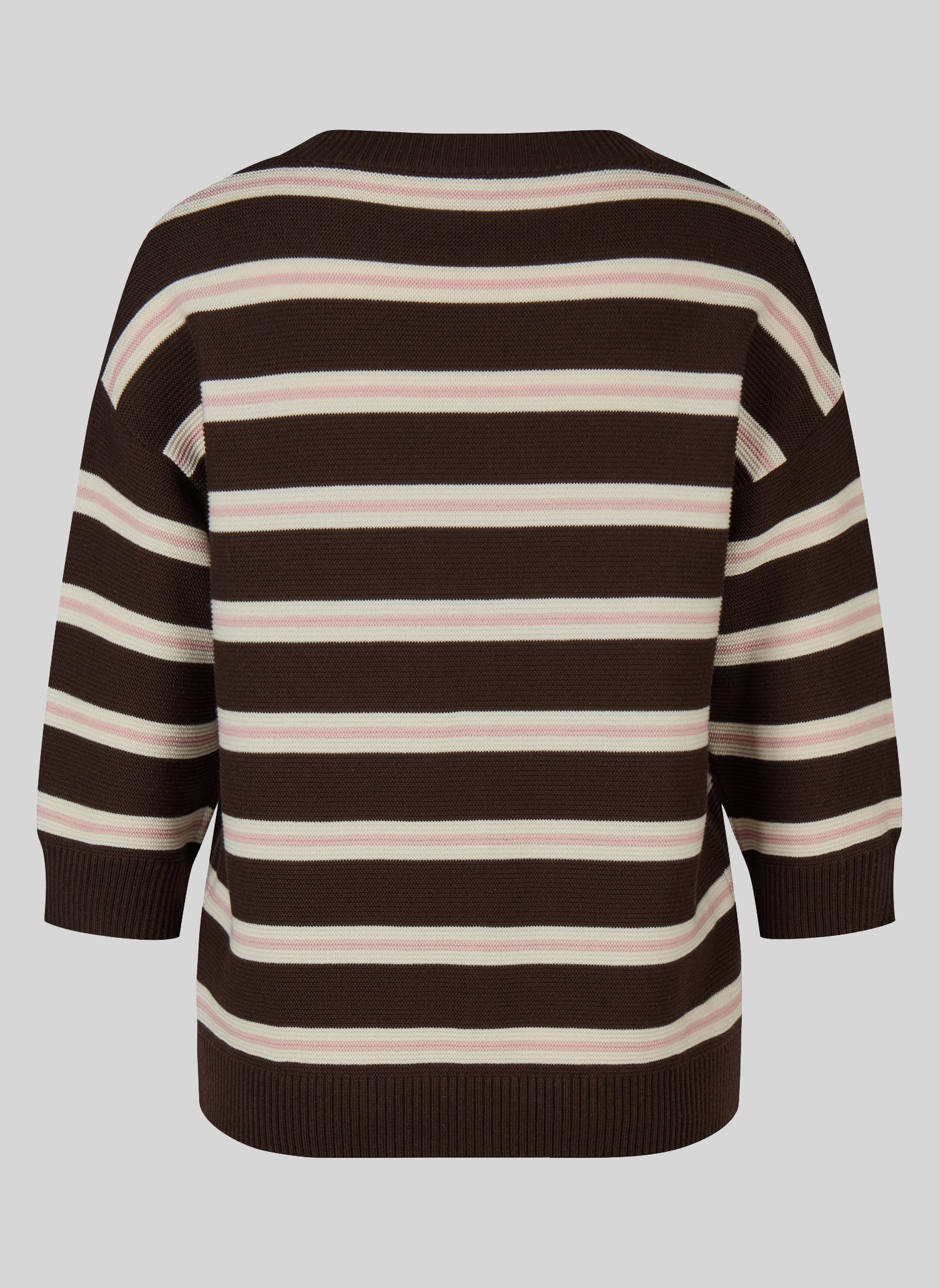 Rabe Pull en tricot avec motif à rayures