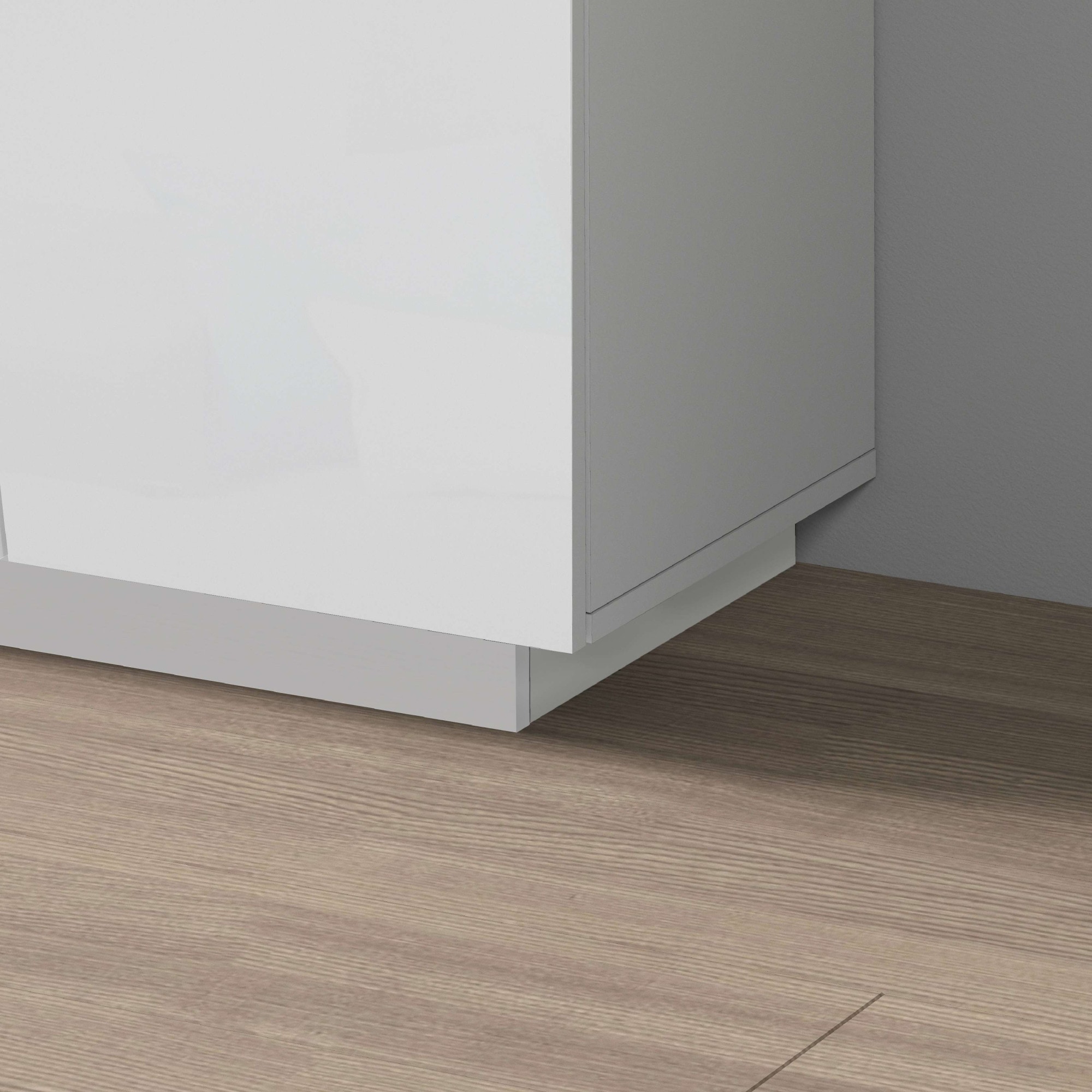 INOSIGN Armoire de classement »Vega, Mehrzweckschrank, Büroschrank, mit 2 Türen« & verstellbaren Einlegeböden, Höhe 86 oder 166 cm, Made in Italy