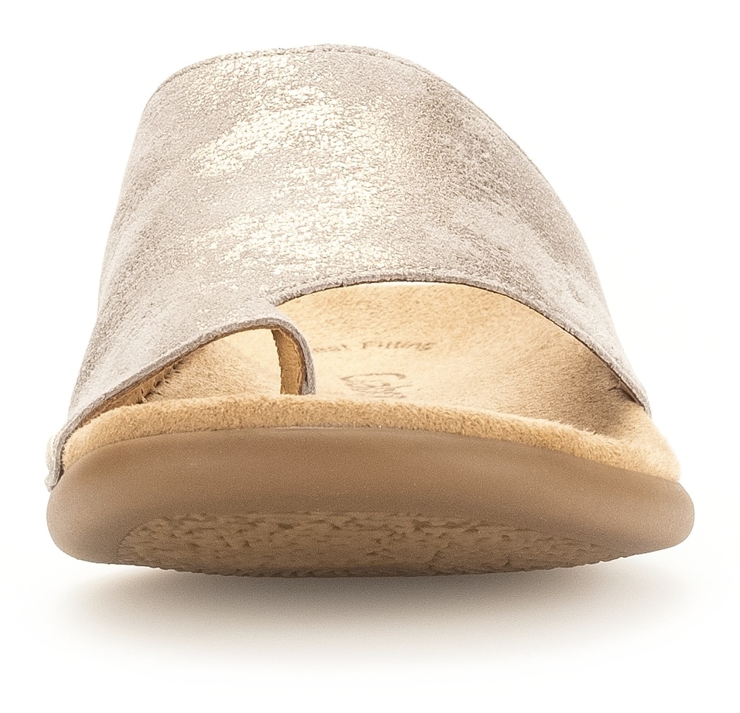 Gabor  , Keilabsatz, Sommerschuh, Bequemschuh mit Zehenring