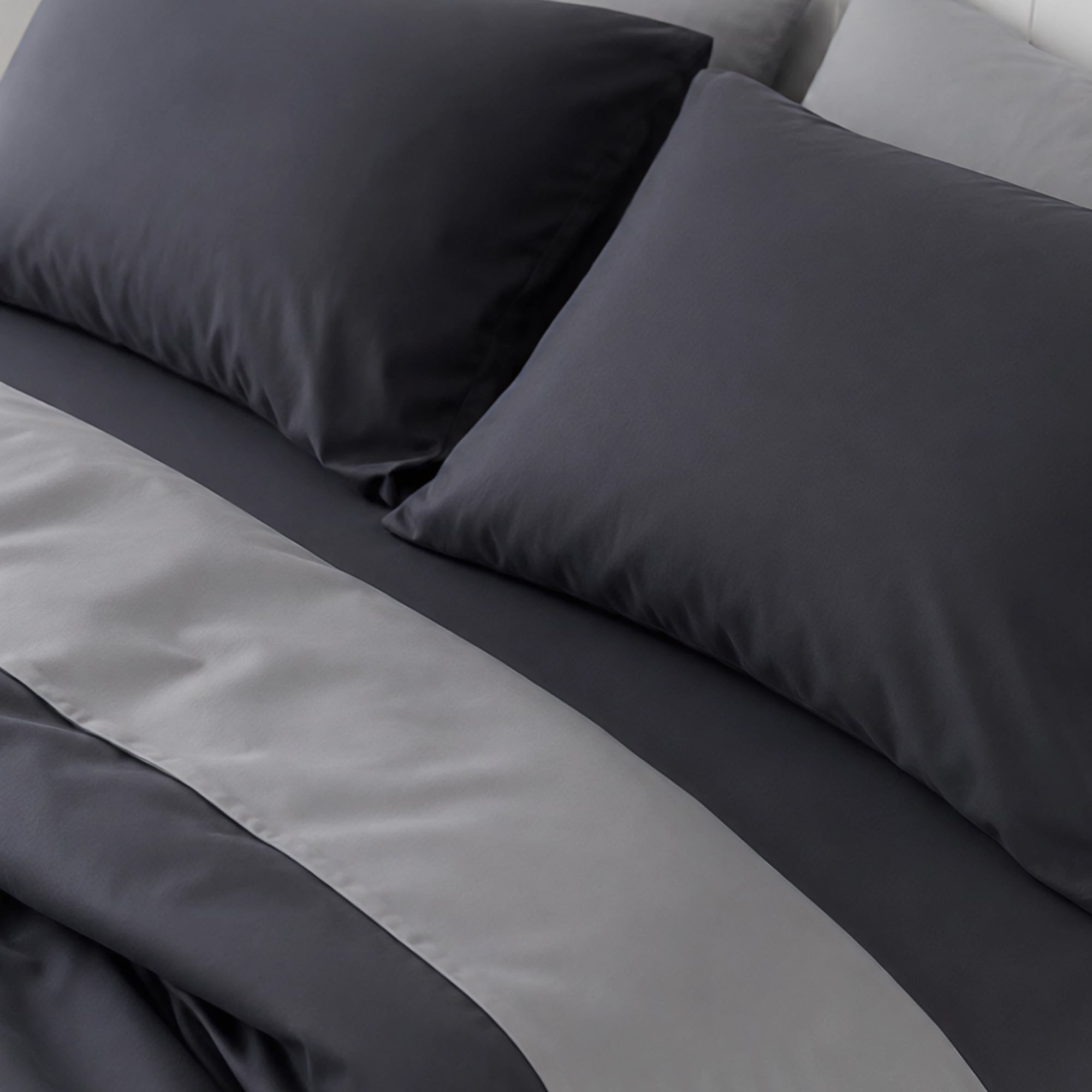 Wolkenfeld Linge de lit »Renforcé Bettwäsche Baumwolle - Natürlich weiches Schlafgefühl« 2 135x200 cm, 155x220 & grandes tailles I incl. taies d’oreiller 80x80 I uni