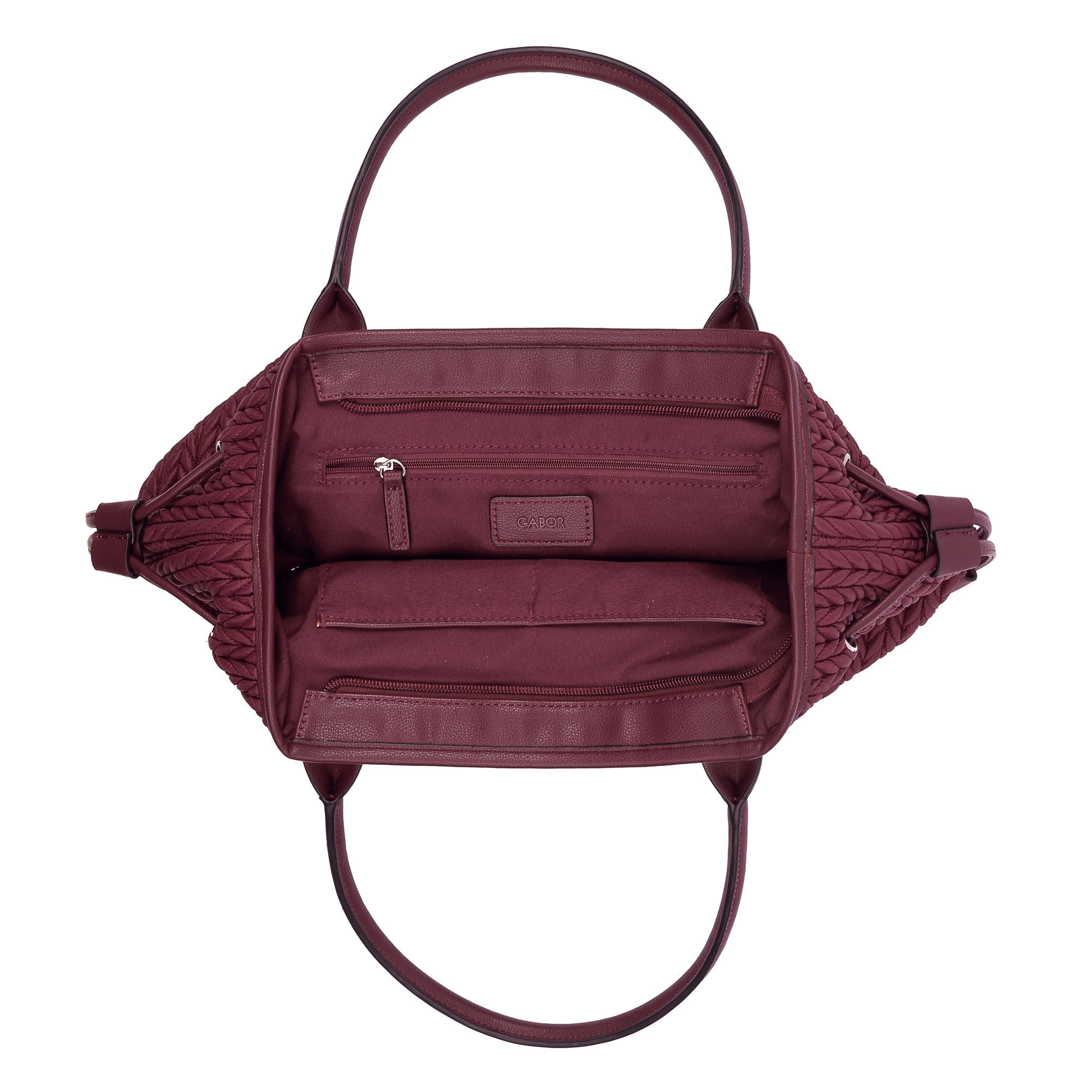 Gabor Shopper »Granada Quilt« Sac épaule femme avec double poignée