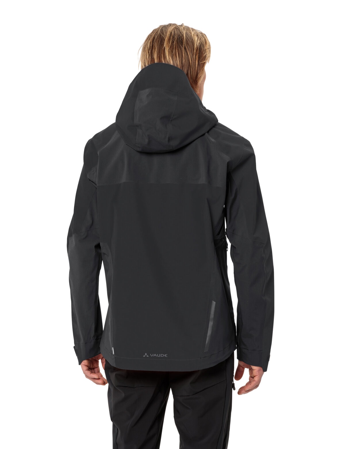 VAUDE Fahrradjacke »MEN'S MOAB PRO RAIN JACKET« mit Unterarm-Belüftung, winddicht, atmungsaktiv, wasserdicht