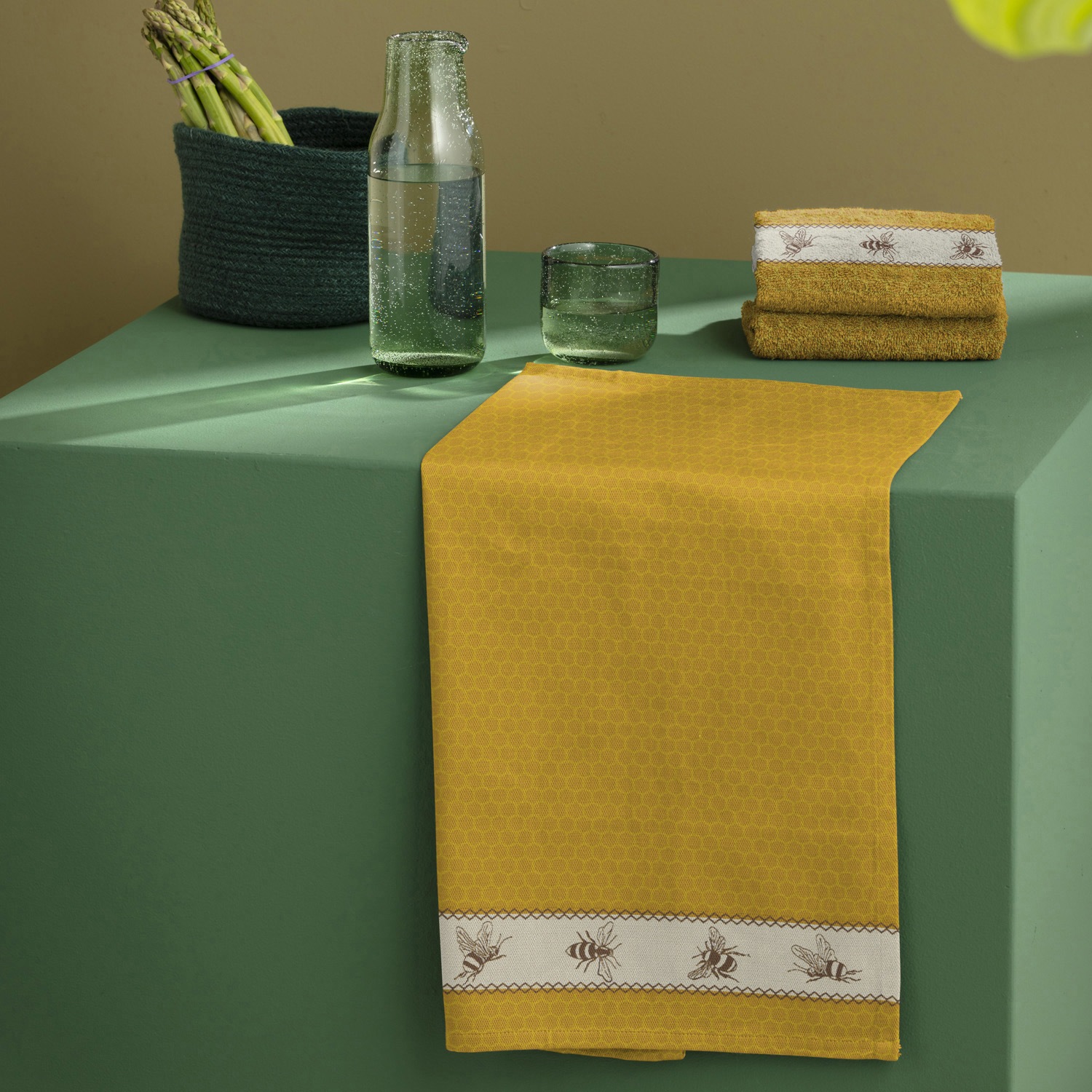 DDDDD Geschirrtuch »Bees«