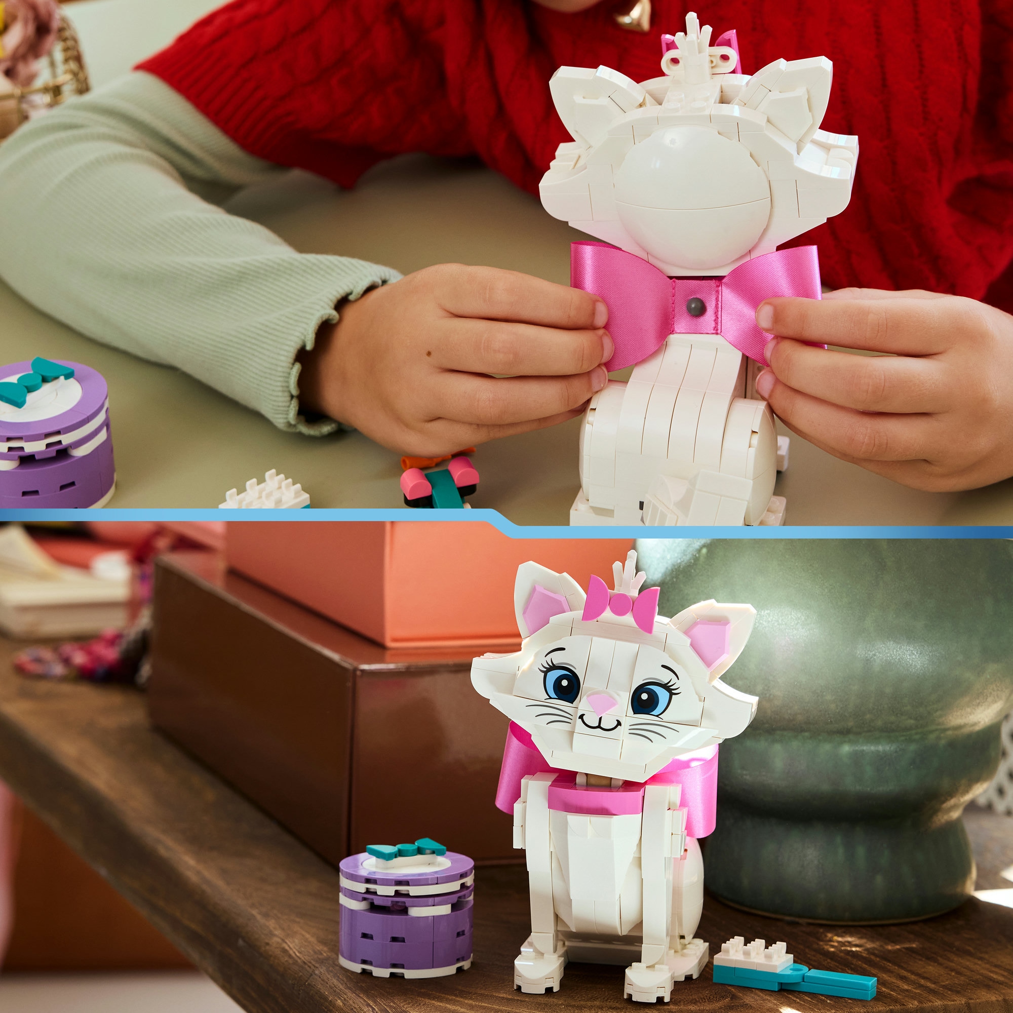 LEGO® Pions de construction »Aristocats: Bezaubernde Marie (43286), LEGO Disney Classic« fabriqué en Europe,
