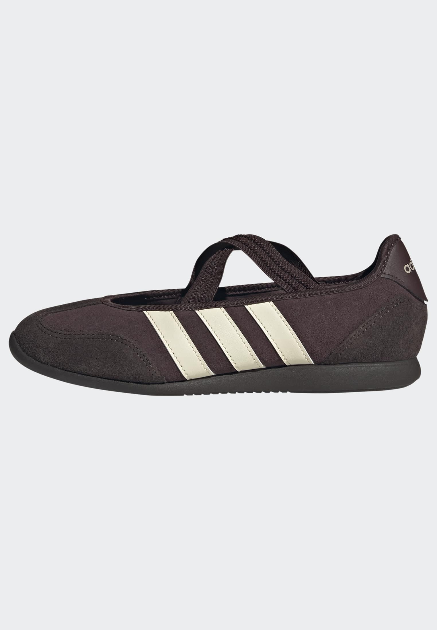 adidas Sportswear Ballerines Sneaker »BARREDA MARY JANE«  Design sur les traces de l'adidas Samba Mary Jane