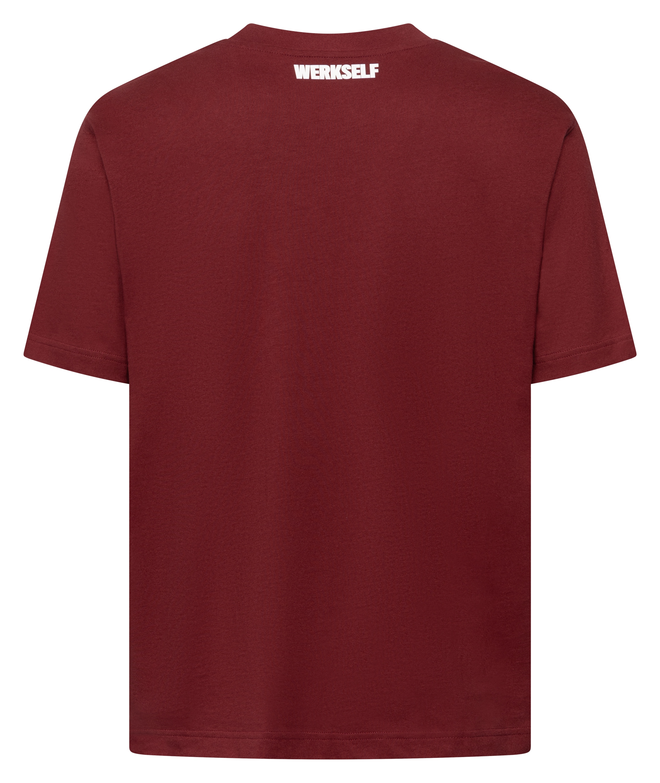 New Balance T-shirt »Bayer 04 26/27 Small Logo T-sh« avec col rond, manches courtes, en tissu jersey
