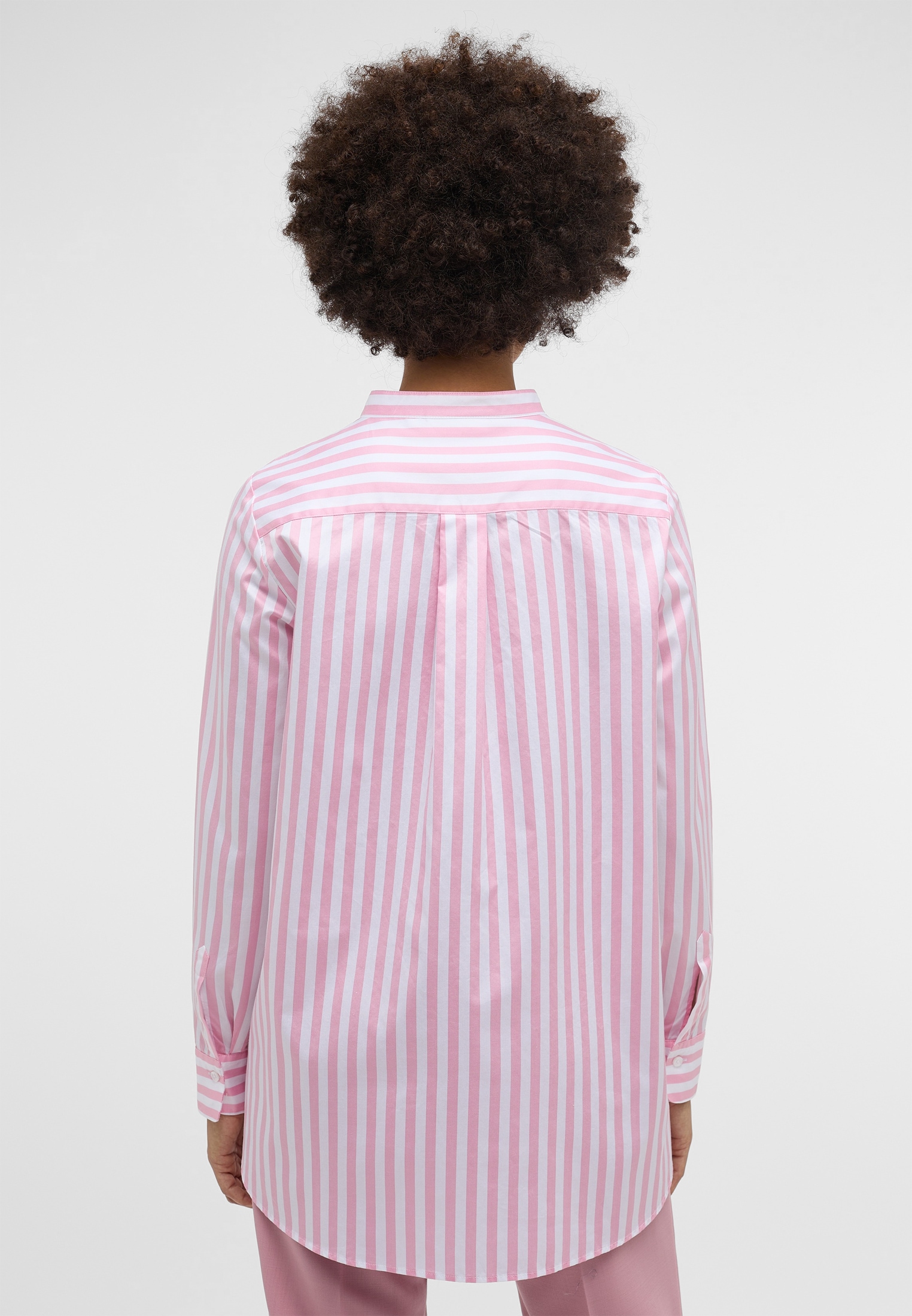 Eterna Blouse chemise »LOOSE FIT« EASY IRON (bügelleicht)