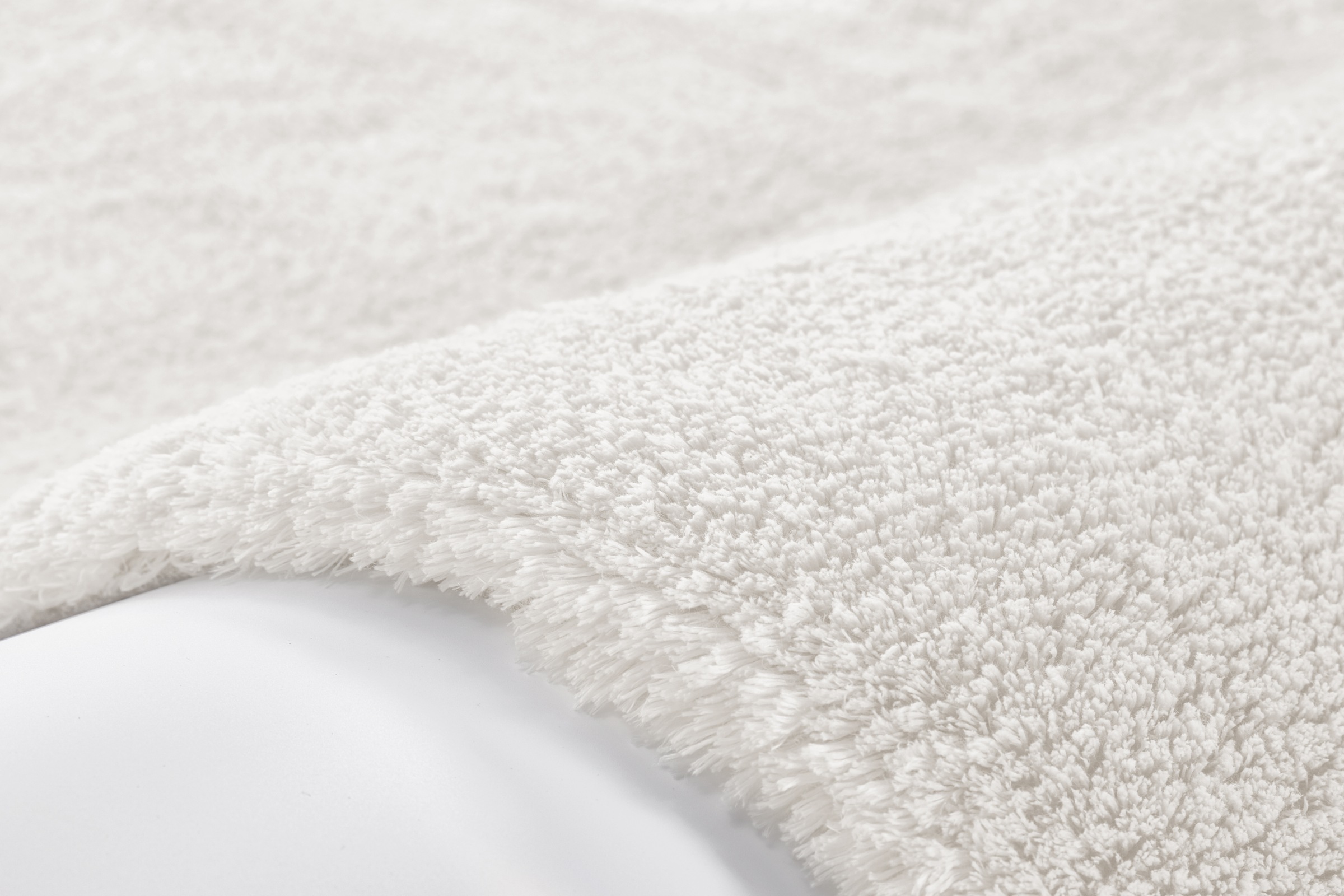 Kayoom Tapis »Bali 110« Rectangulaire 40 mm Höhe flauschig und weich, UNI-Farben, hochflorig, hochwertiges Material