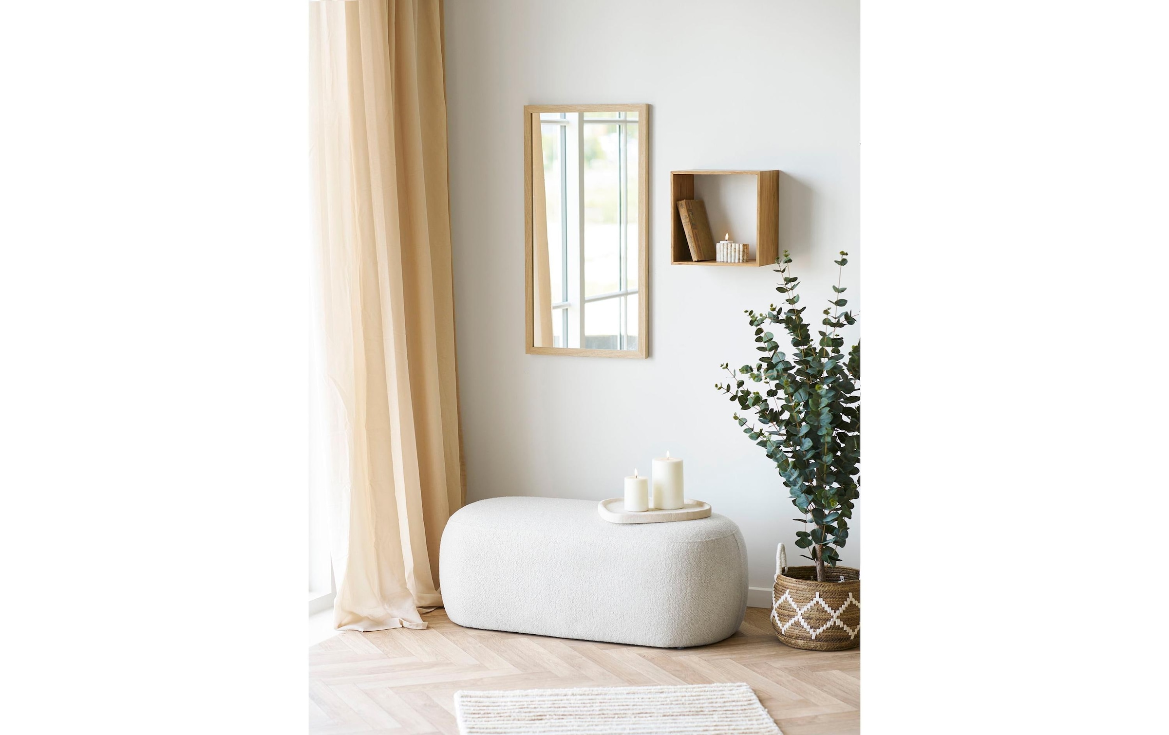 House Nordic Étagère murale »Lattoon 18 x 30 x 30 cm«