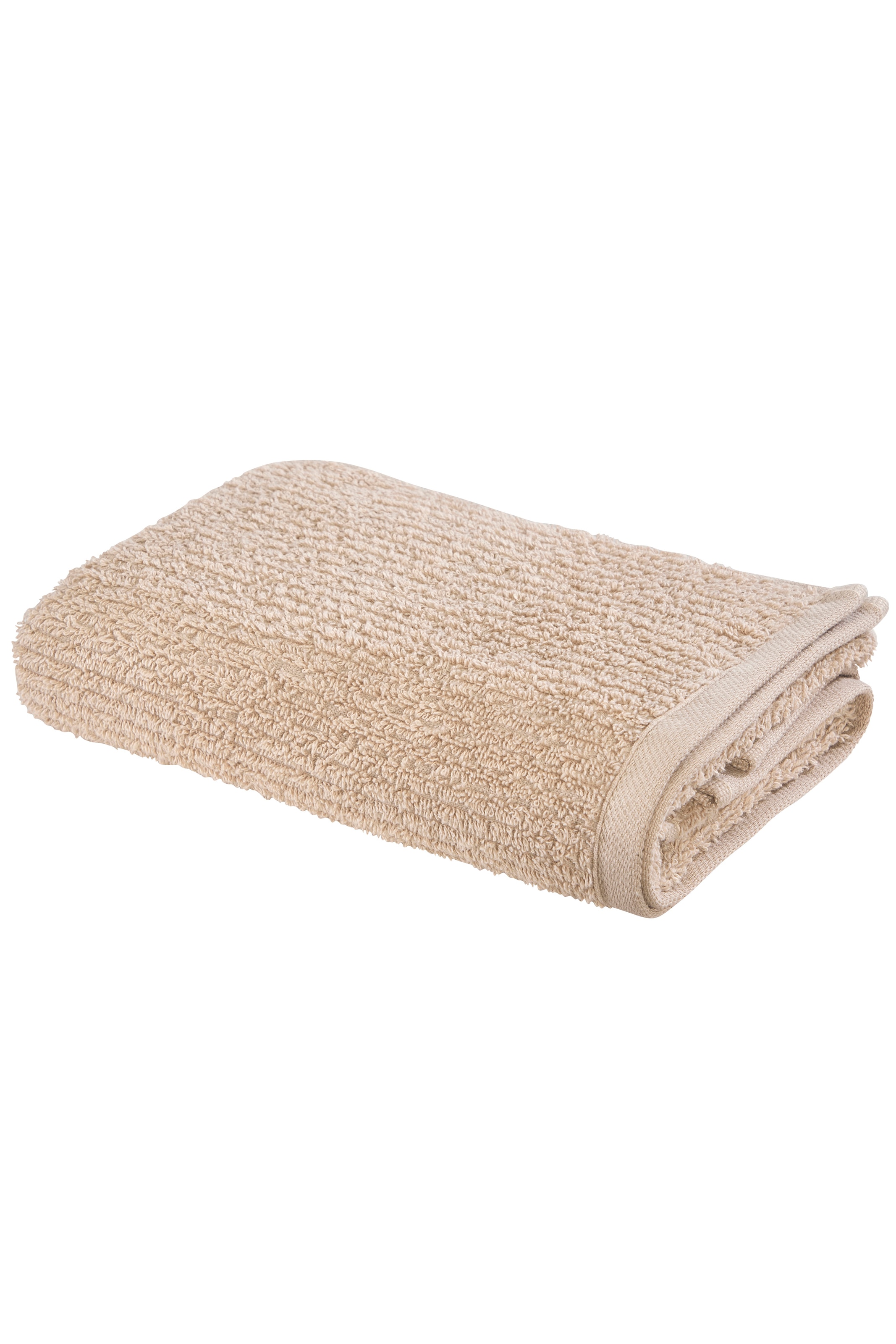 GOODproduct Serviette de bain »Riva, 50x100, Premium Handtücher, 500 gr/m²« structure en relief, rayures, doux, garantie 5 ans