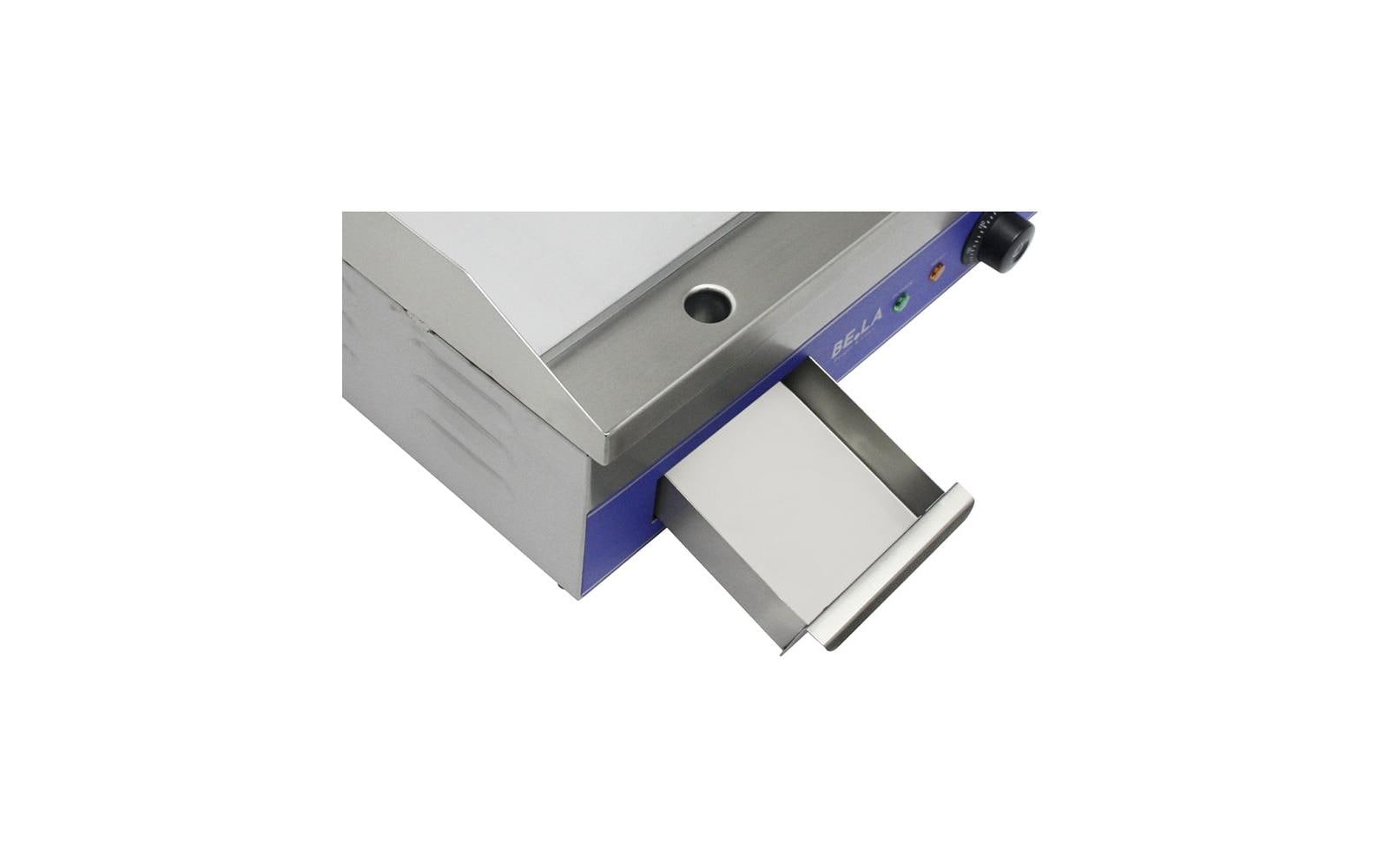   Barbecue teppanyaki »Berger Lanz D500 Chromstahl 3000 W 50 cm« 3000 W