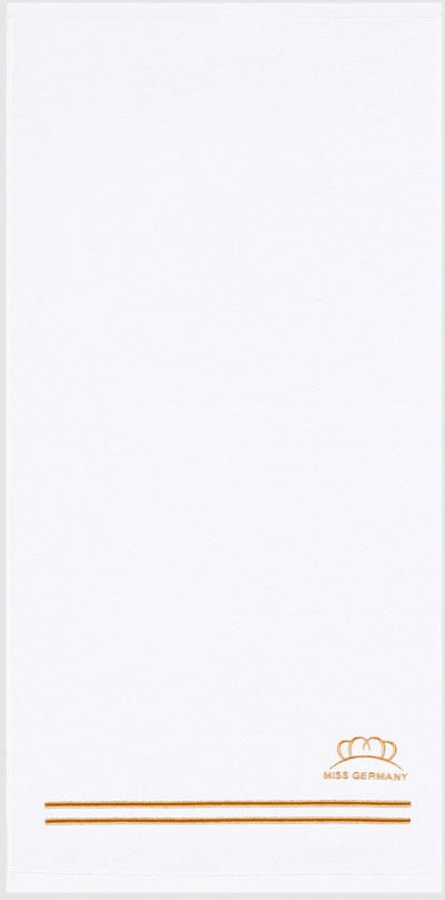 Miss Germany Serviettes »Miss Germany« mit Schriftzug