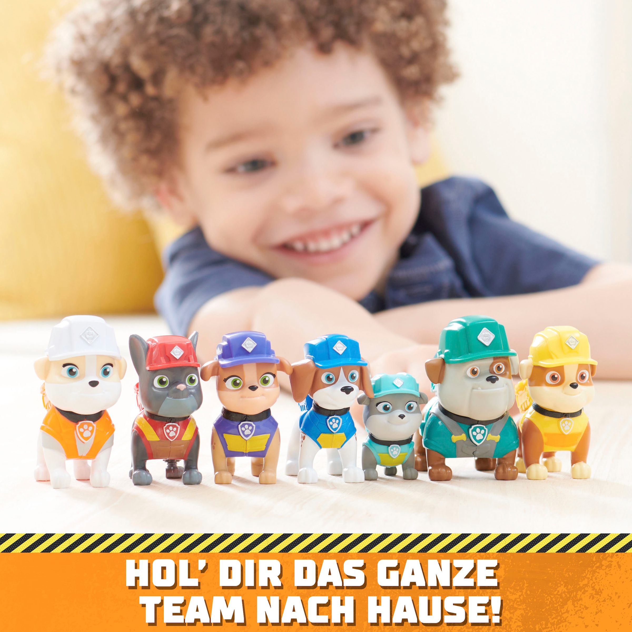 Spin Master Personnage de jeu »Rubble & Crew - Figuren Geschenkset«