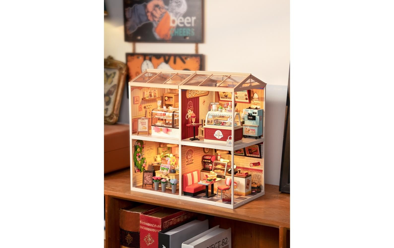   Modellbausatz »RoboTime Flavorful Ice Cream«