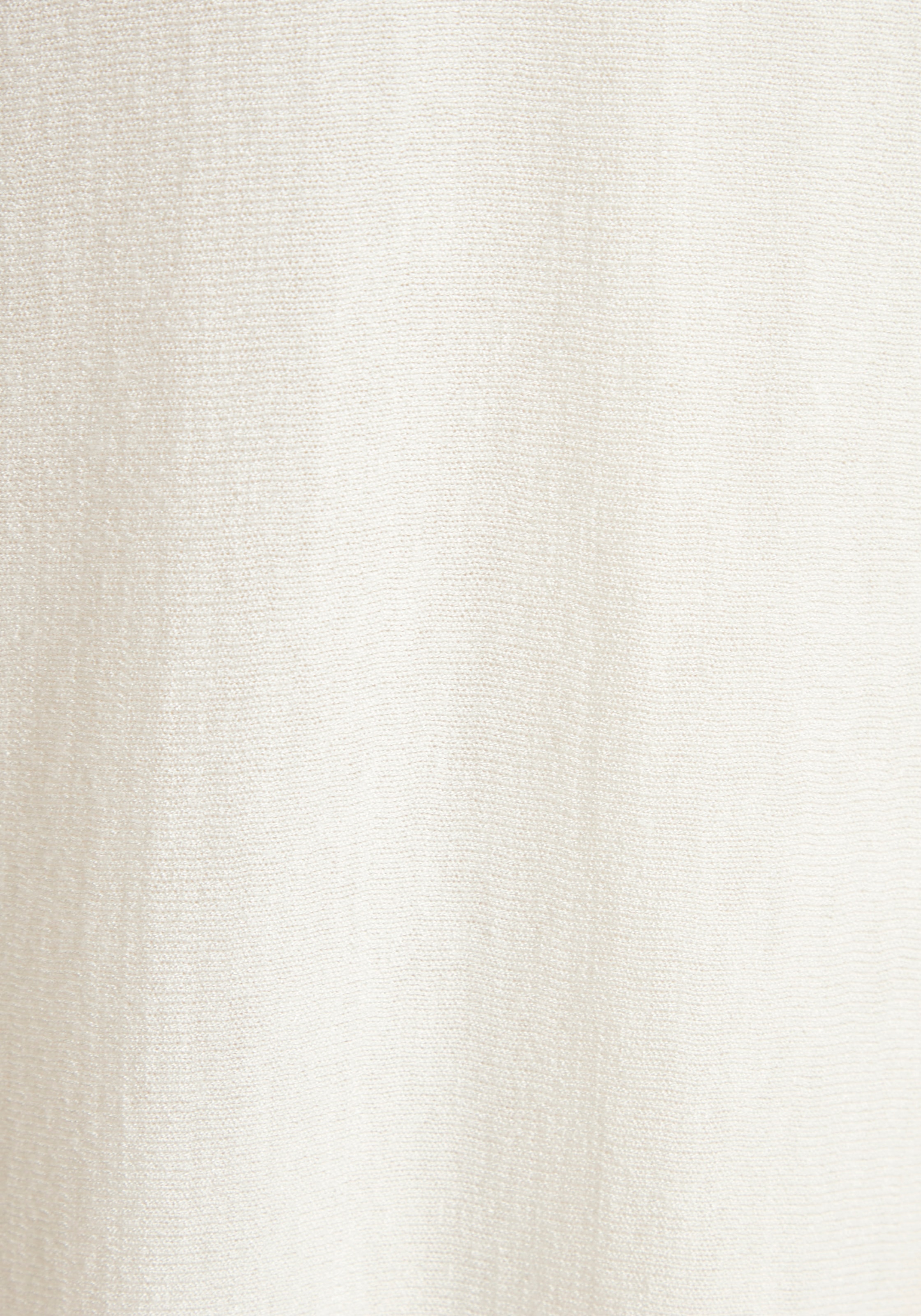 Vivance Kurzarmshirt »mit sommerlichem Lochstrickmuster« aus luftigem Viskose-Strick