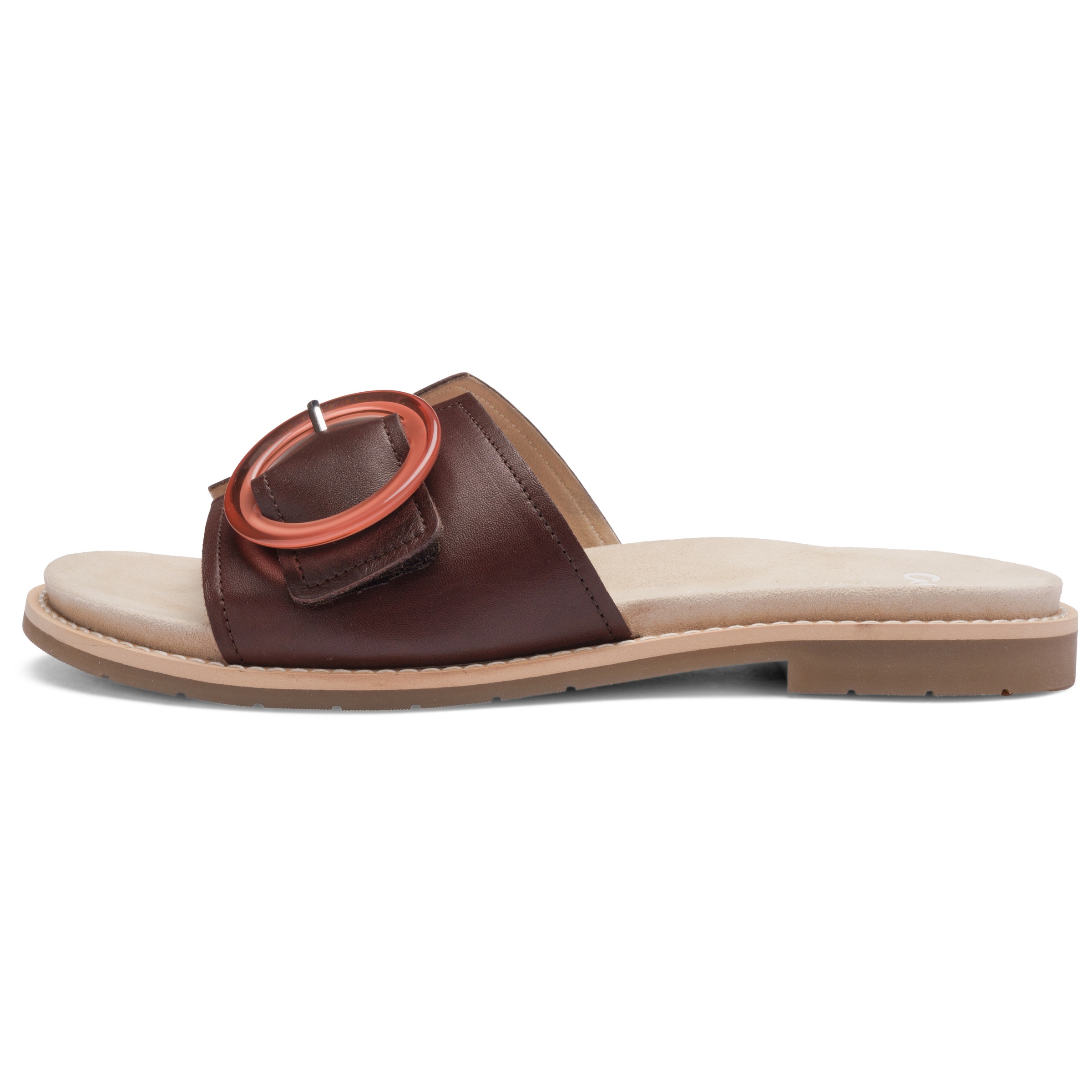 Ara Pantolette »ELBA«  Sommerschuh, Schlupfschuh mit Zierschnalle, in Weite G (= weit)