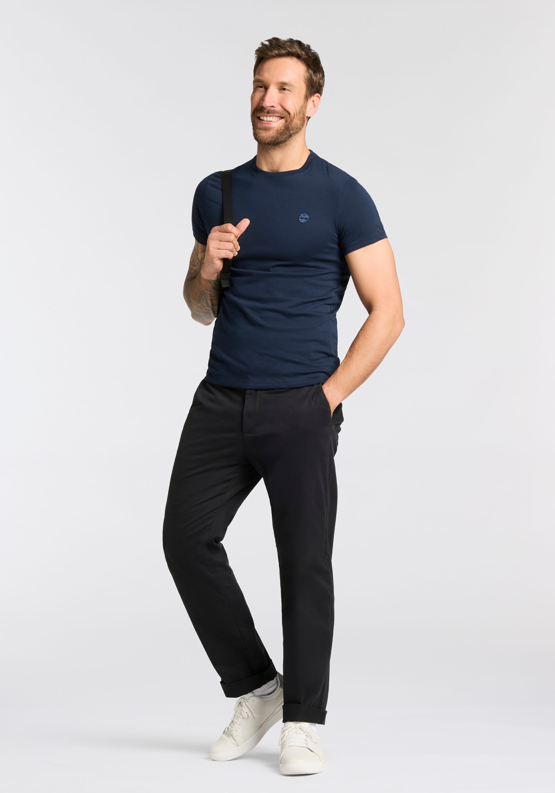 Timberland T-Shirt »DUNSTAN RIVER Short Sleeve Tee« 1 Stk. tlg.
