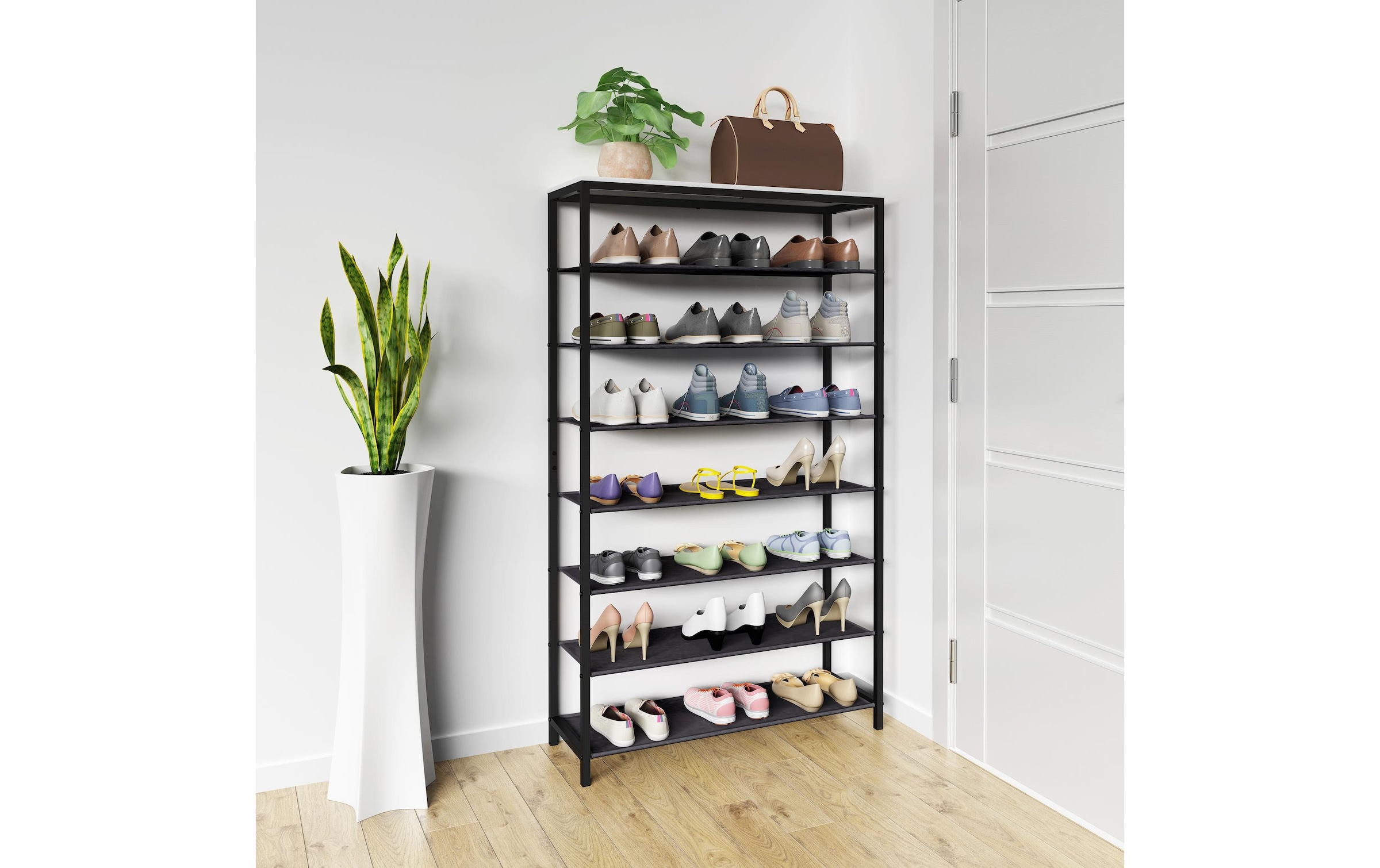 VCM Étagère à chaussures »Taliro 90 x 152 cm«