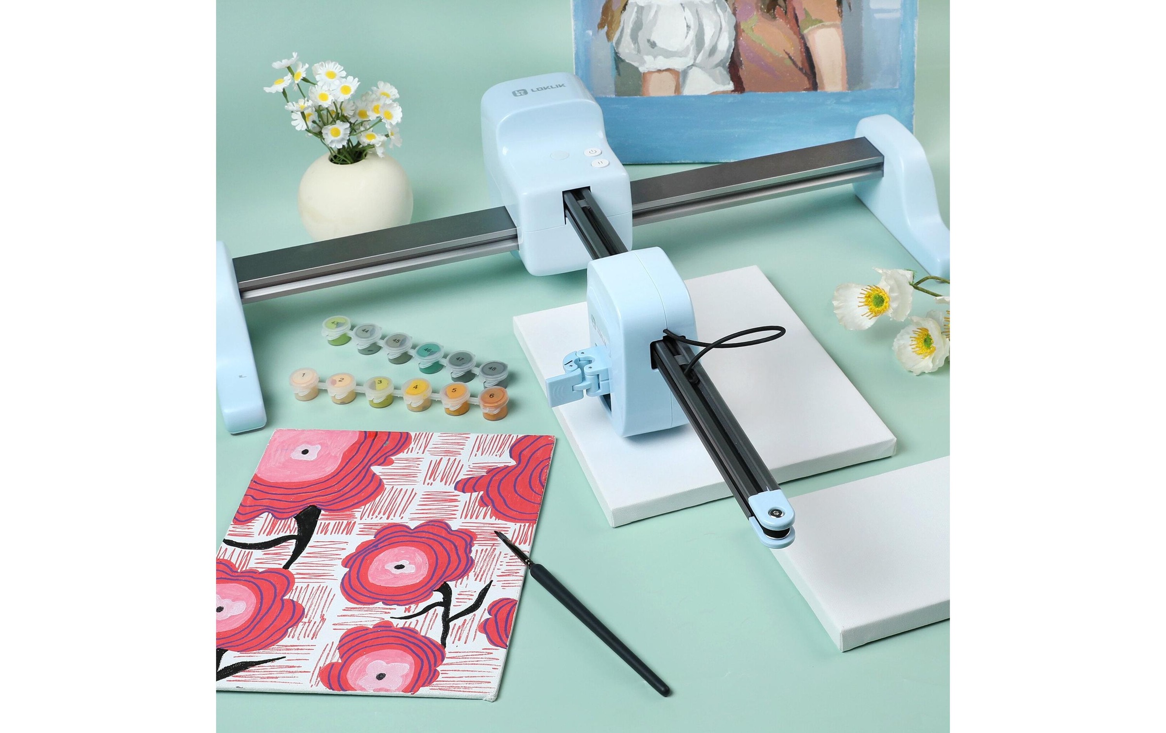 LOKLIK Keilrahmen »3er Set« 3 Stk. tlg.