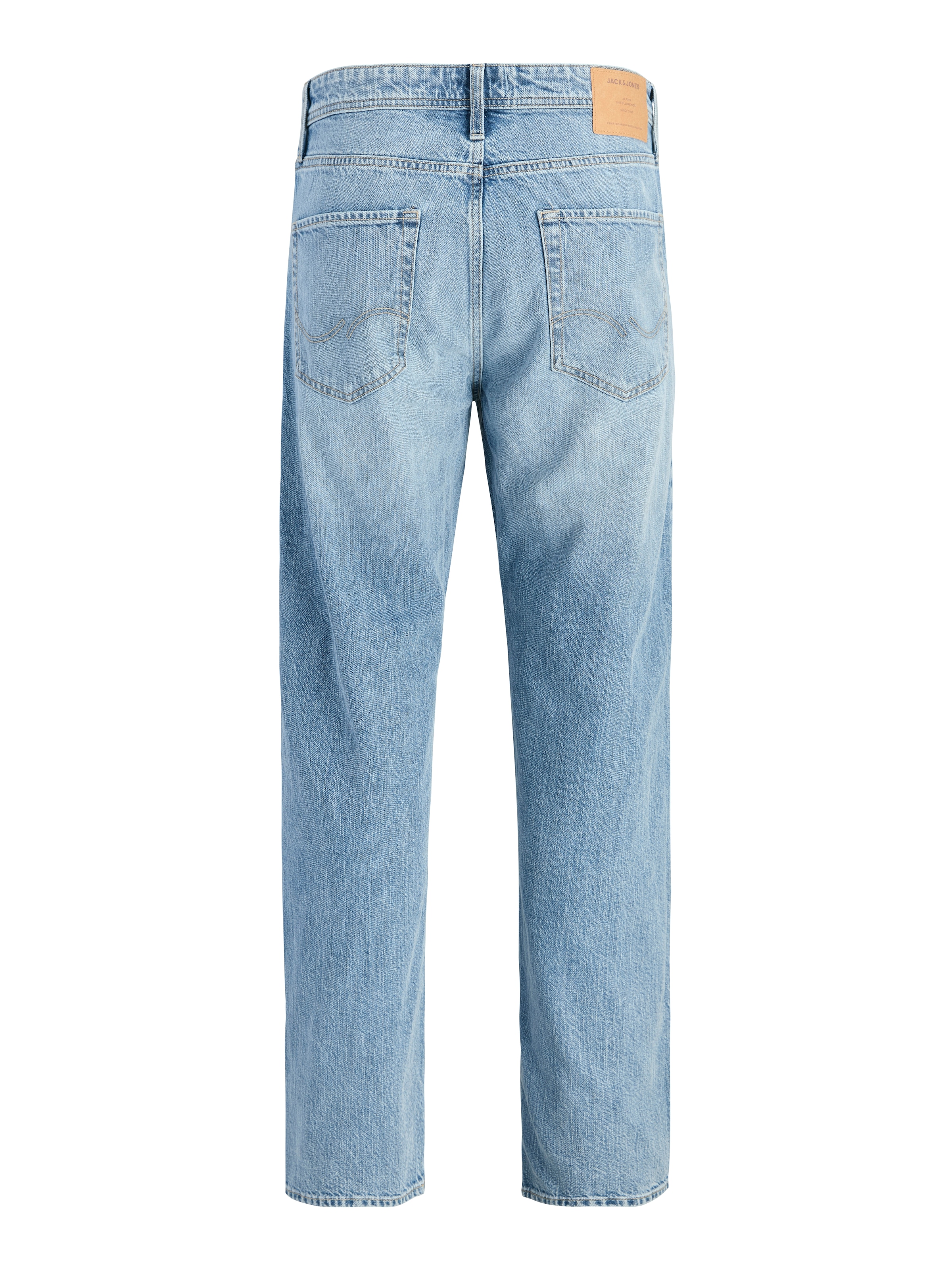 Jack & Jones Loose-fit-Jeans »JJIEDDIE JJORIGINAL SQ« Baumwolle, loose fit