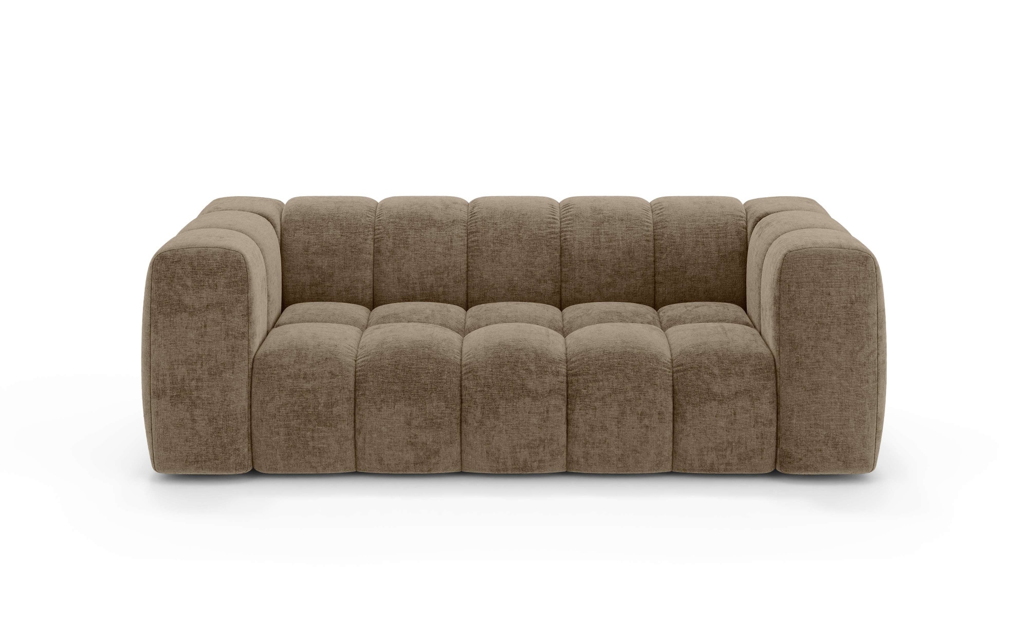homsy by Ana Johnson 3-Sitzer »»L« BOUBELLE Design-Sofa, Bubble-Optik, Breite 217 cm« hoher Sitzkomfort dank Wellenunterfederung, L Sitztiefe 63 cm