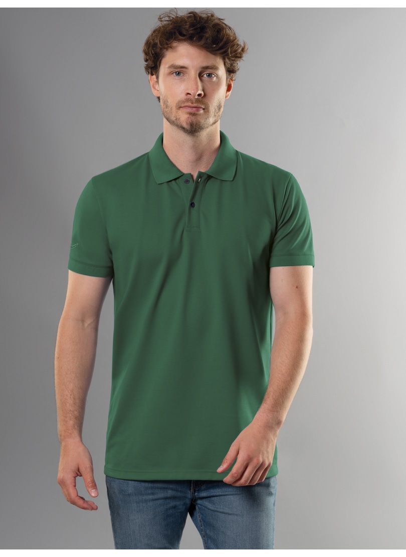 Trigema Poloshirt »TRIGEMA Slim Fit Poloshirt aus DELUXE-Piqué« 1 Stk.