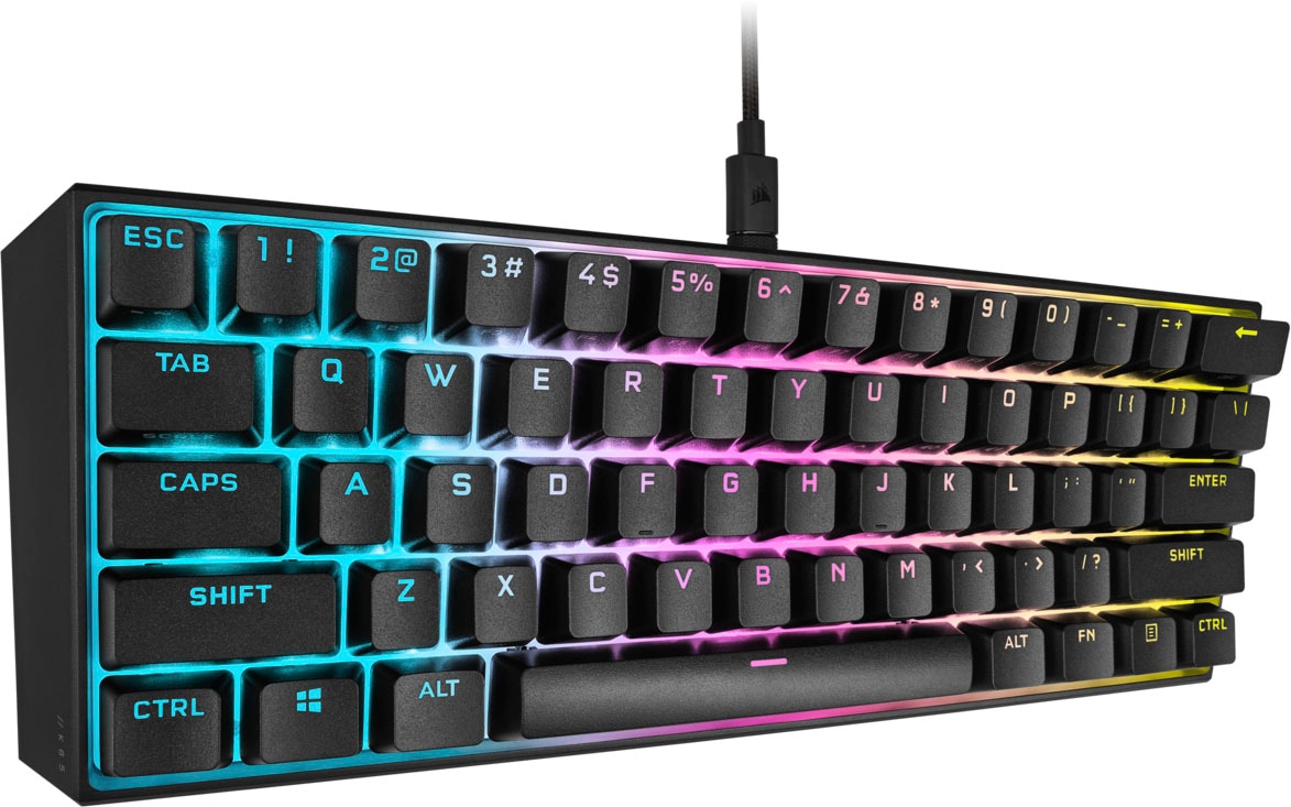 Corsair Gaming-Tastatur »K65 Mini MX Speed« (Fn-Tasten | Gaming-Modus)