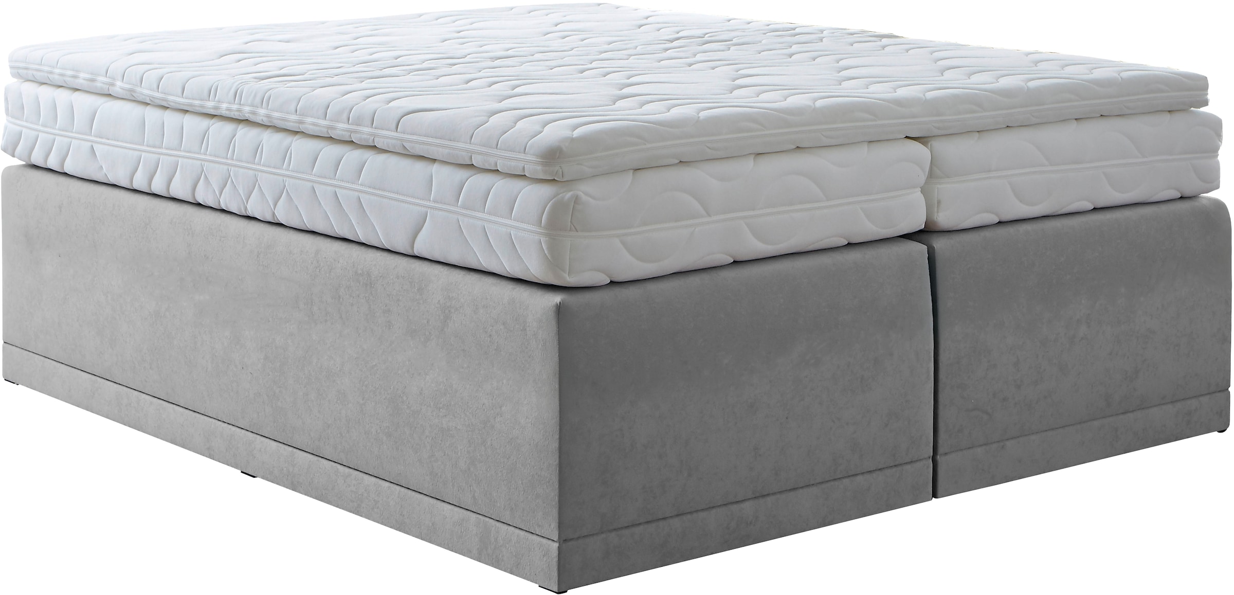 Westfalia Schlafkomfort Boxspringbett »Ibiza in den Breiten 160x200, 180x200cm & 200x200cm«