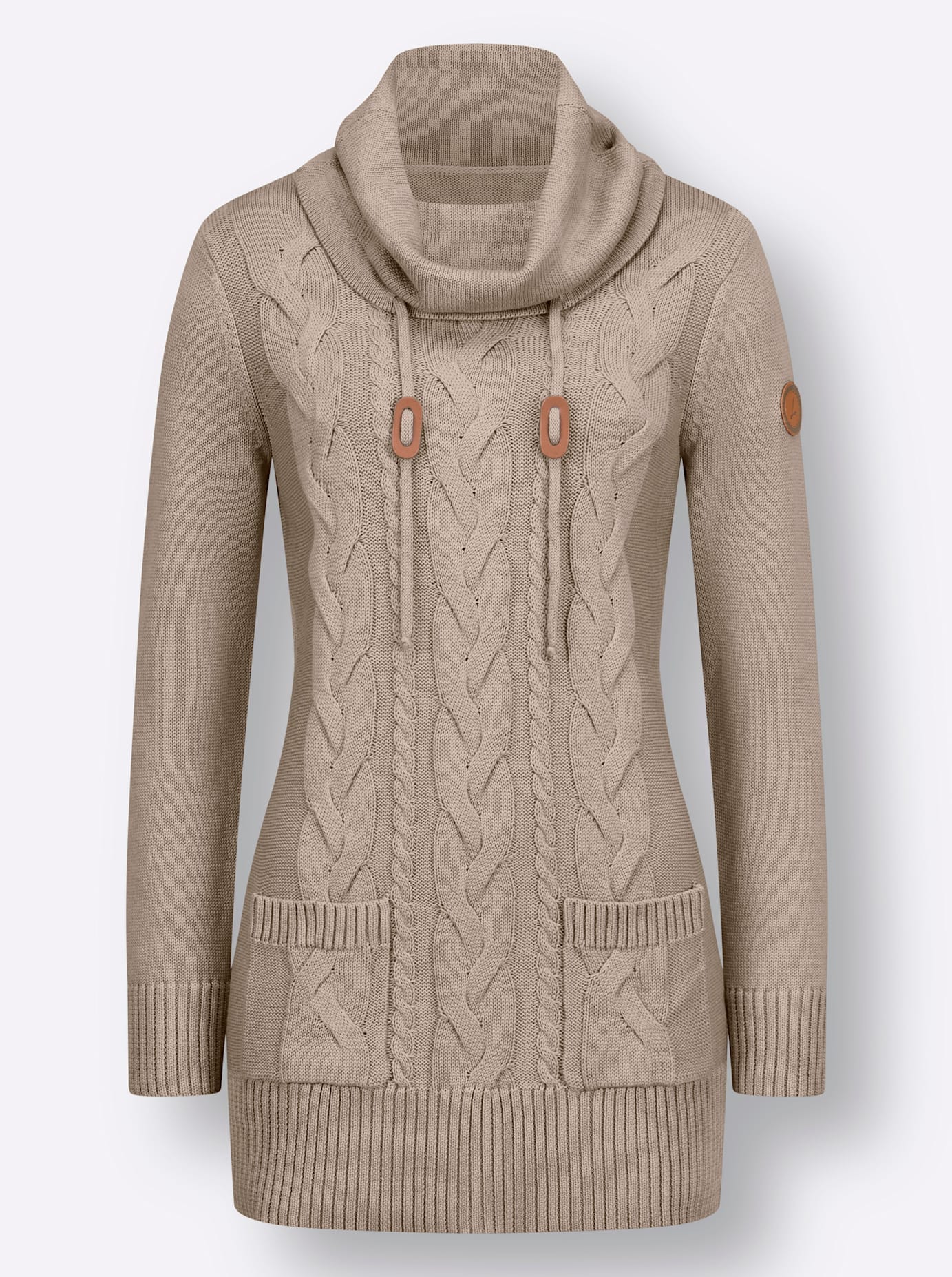 Casual Looks Pull long »Longpullover«