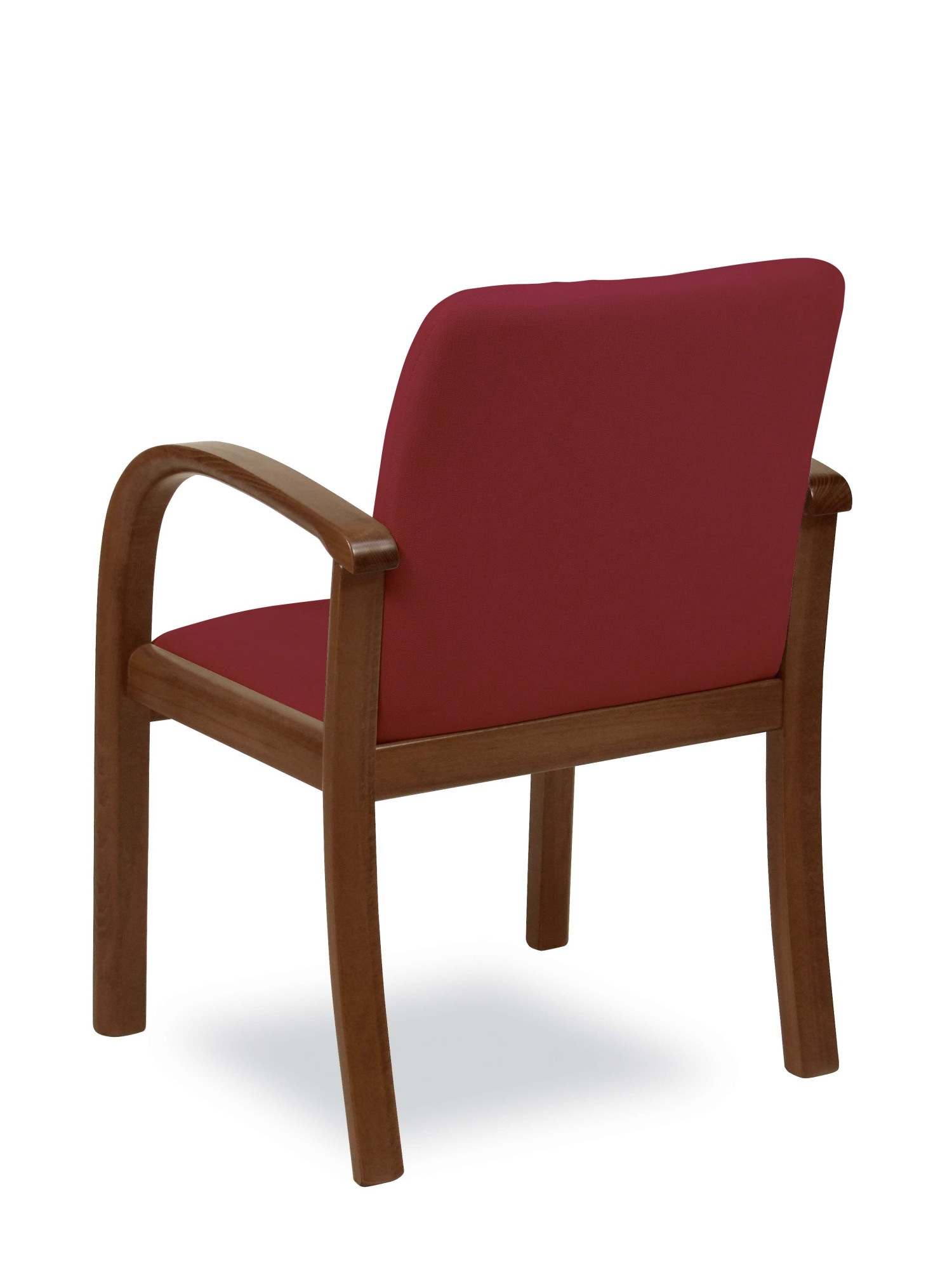 Home affaire Esszimmersessel »LINA707 Esszimmerstuhl« 1 Stk. tlg. Fleckenabweisendes Gewebe, Massivholz Gestell dampfgebogen