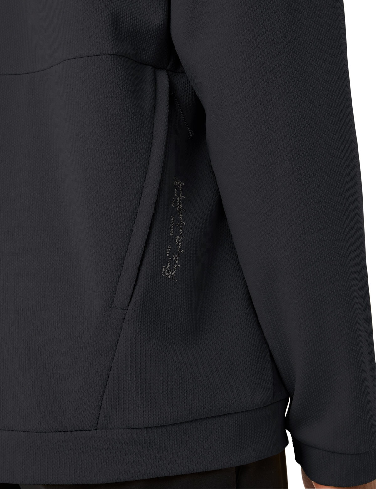 VAUDE Kapuzensweatshirt »MEN'S CYCLIST ALL YEAR SWEATER«, 1 Stk.
