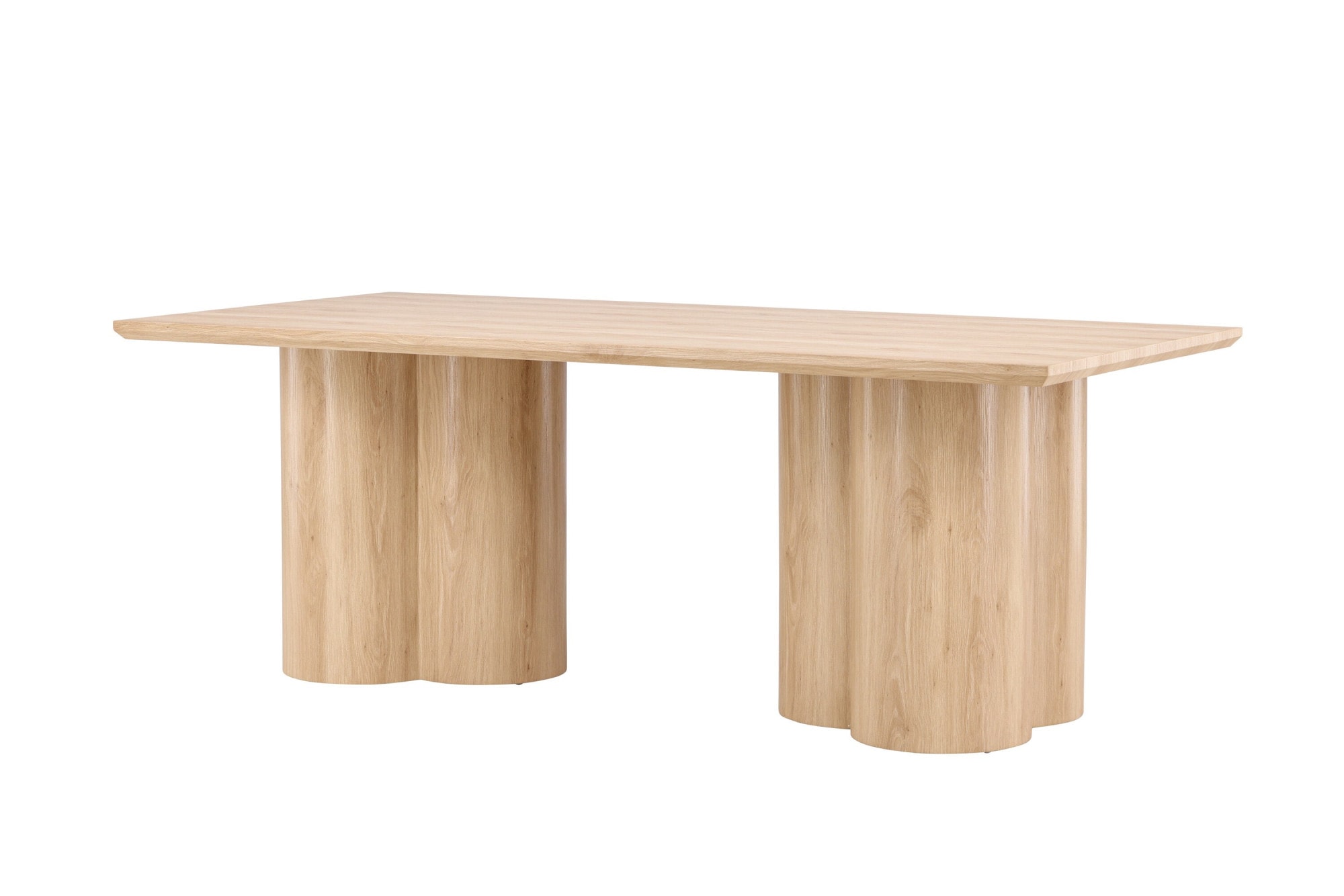 Venture Home Table de salle à manger »Olivia, rechteckiger Esstisch, 210 × 100 cm« table de salle à manger, MDF, rectangulaire, spacieuse, conviviale, accueillante