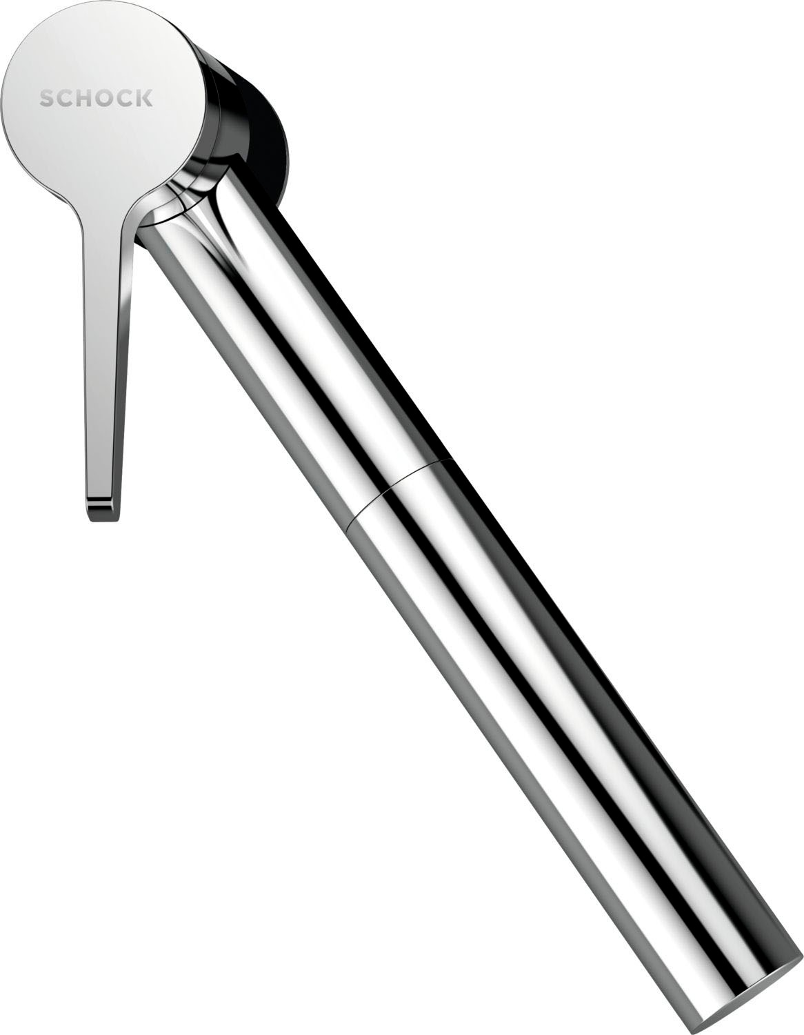 Schock Robinetterie de cuisine »SC-510 SB ND« Niederdruck, ausziehbar, Rückflussverhinderer, Schwenkbereich 120°