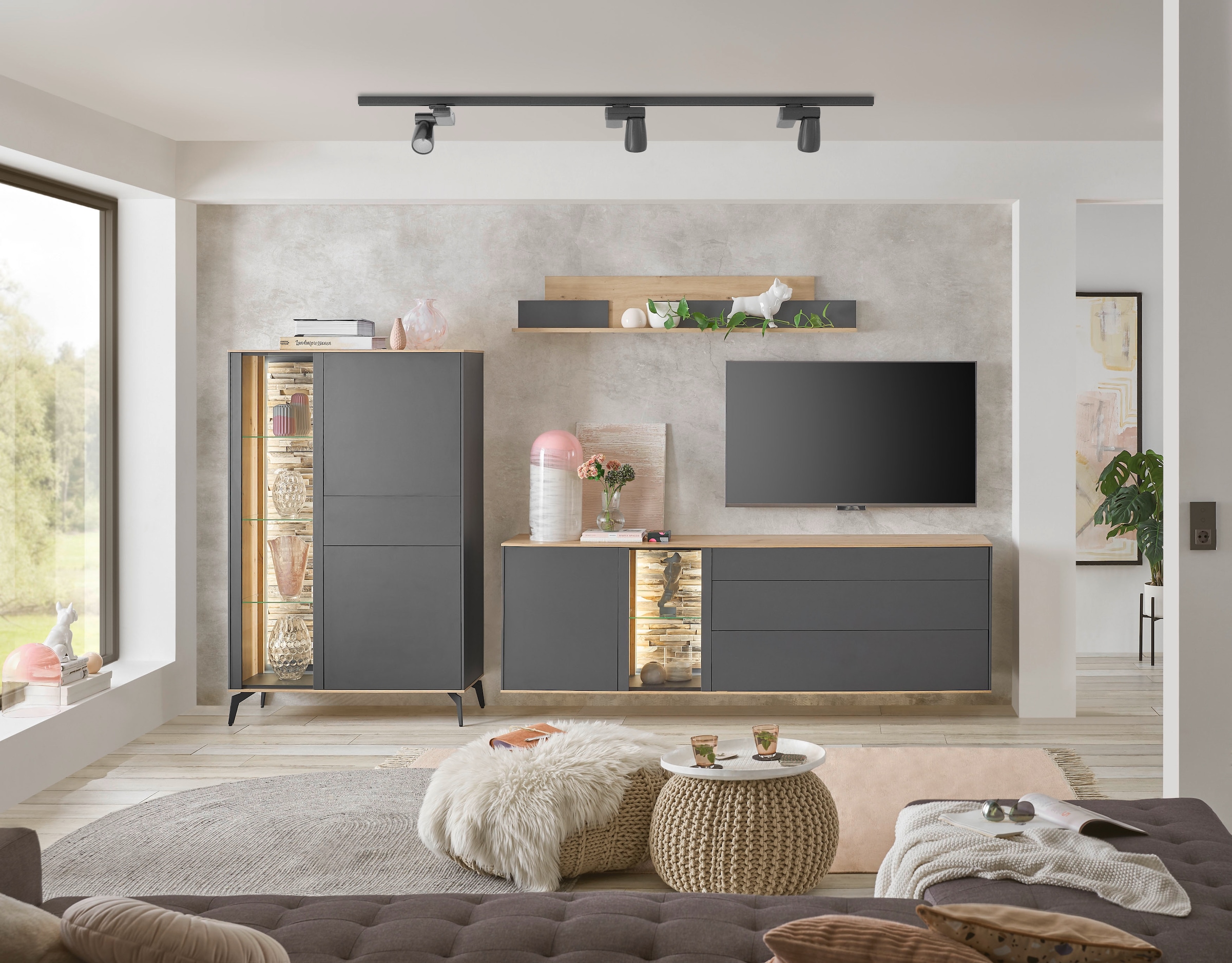 Mäusbacher Wandboard »Faro« Faro Wandboard , Breite 150 cm, modernes Wandregal