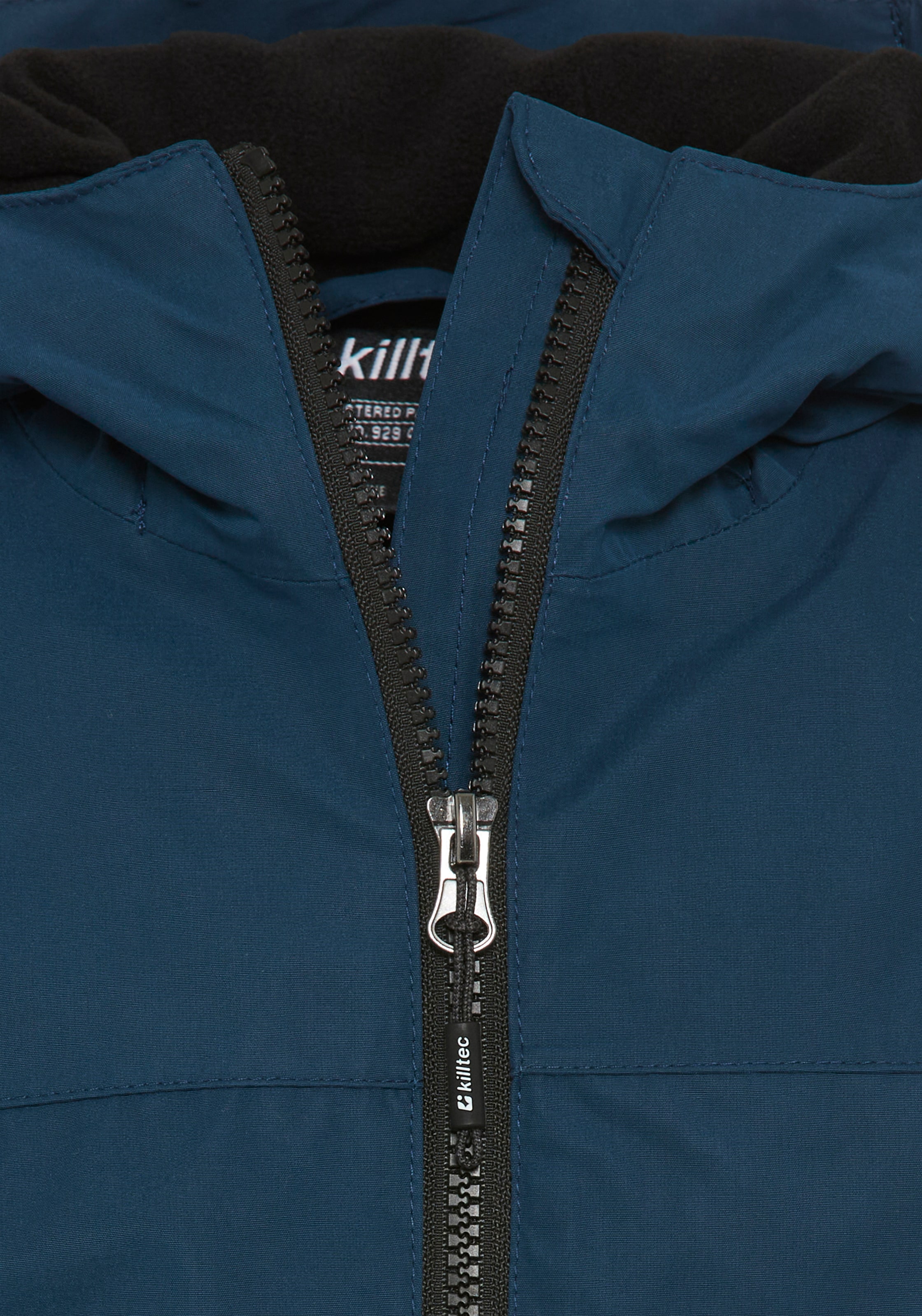 Killtec Veste de pluie »KOS 153 BYS JCKT OT« 1 cuis tlg. Winddicht & Wasserabweisend, Übergangsjacke
