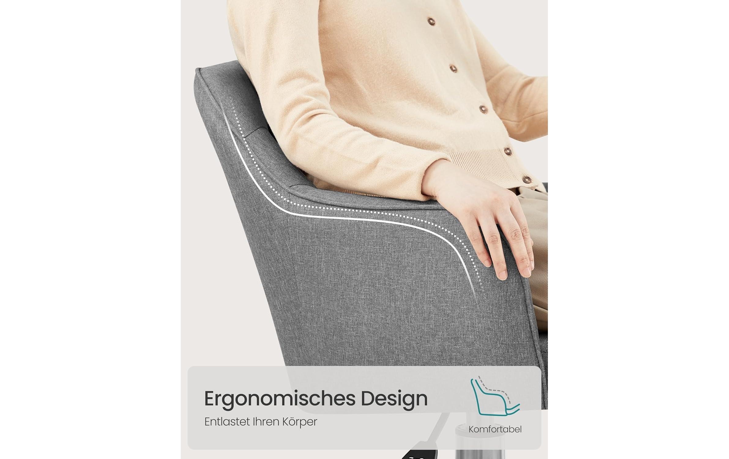 SONGMICS Chaise de bureau »Grau 45-55 cm« ()