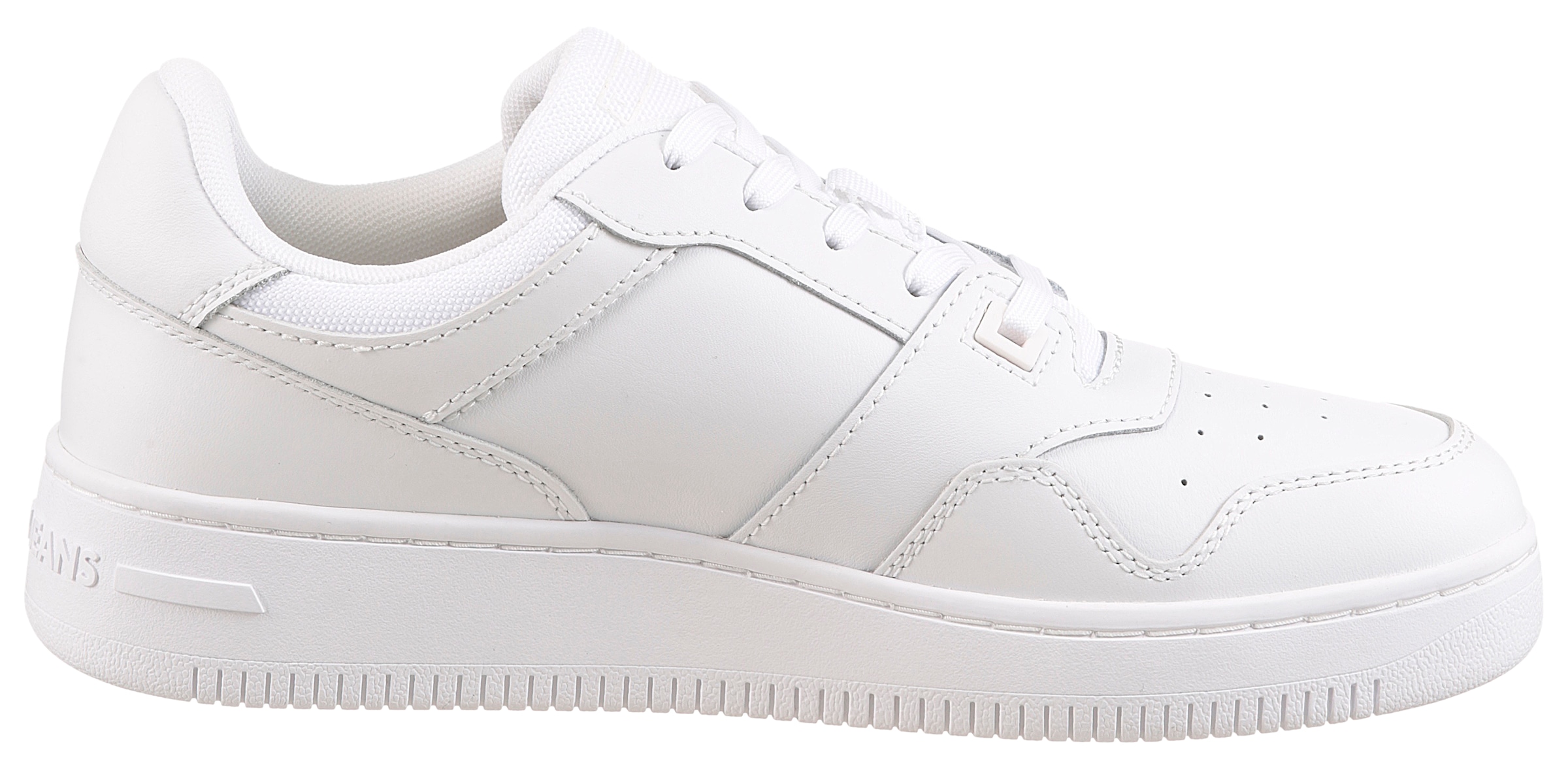 Tommy Jeans Sneaker »TJM RETRO BASKET ESS«  , Freizeitschuh, Halbschuh, Schnürschuh mit Schaftrandpolsterung