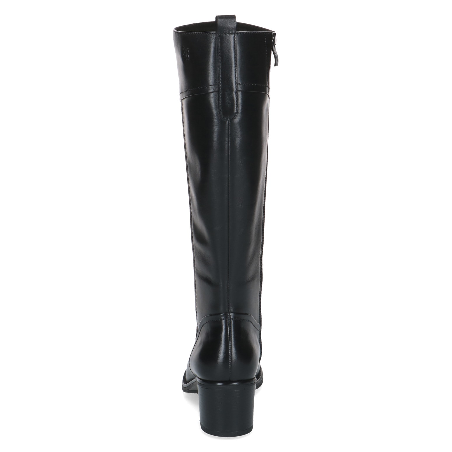Caprice Bottes  Talons bloc, bottes longues avec fermeture éclair intérieure pratique